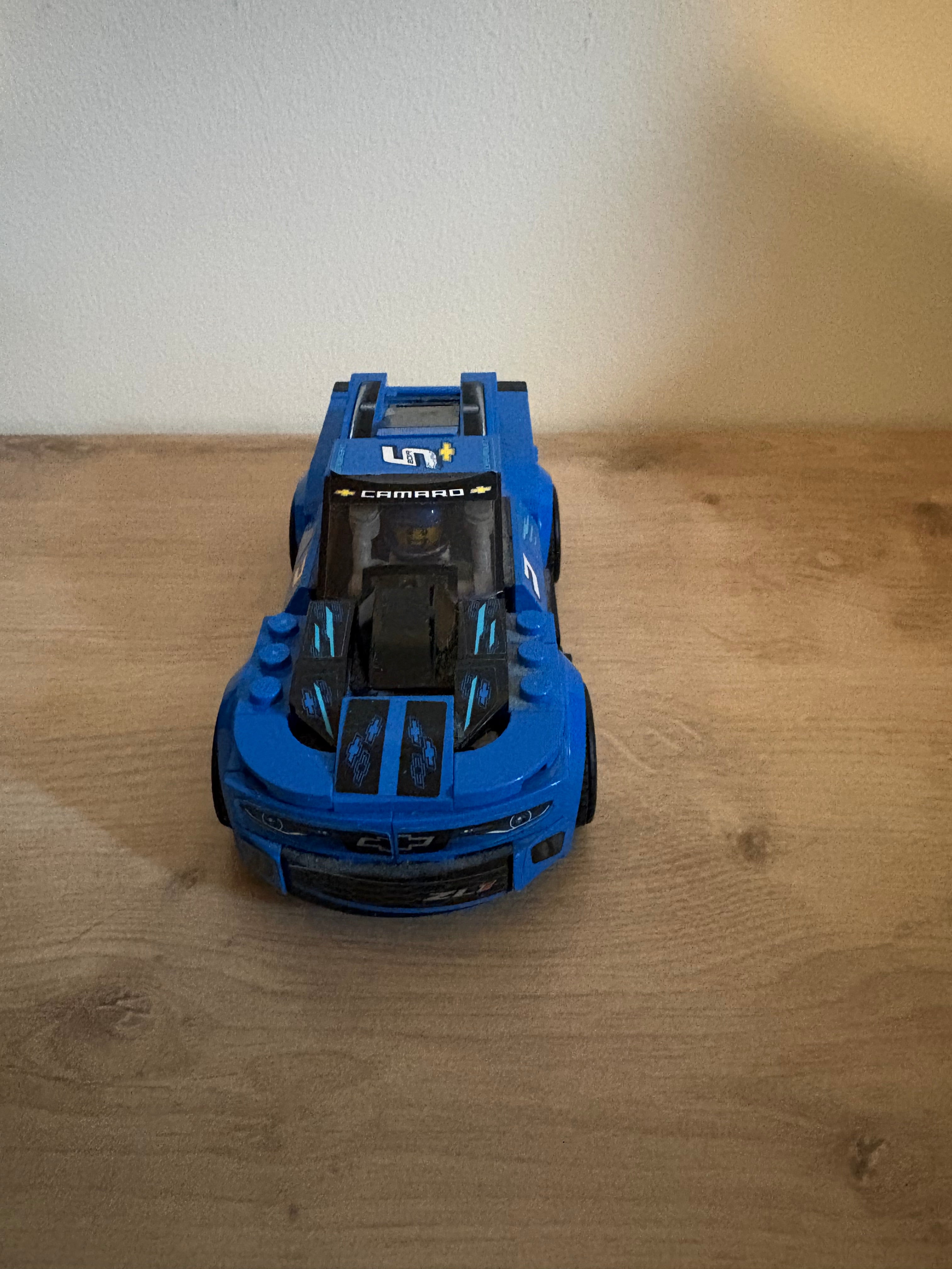 Lego Speed Champions 75891 Chevrolet Camaro ZL1 Complete set