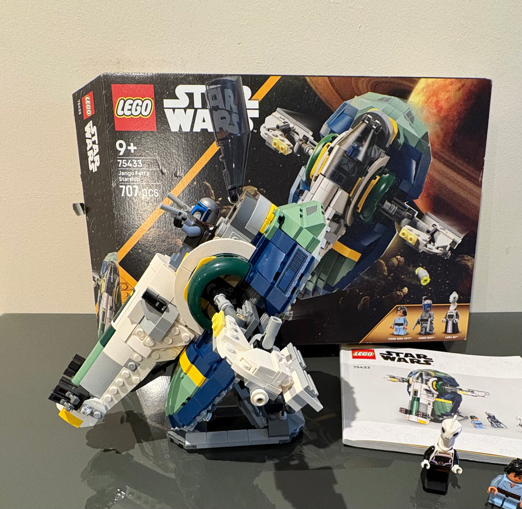 LEGO Star Wars #75433 Jango Fett's Starship
