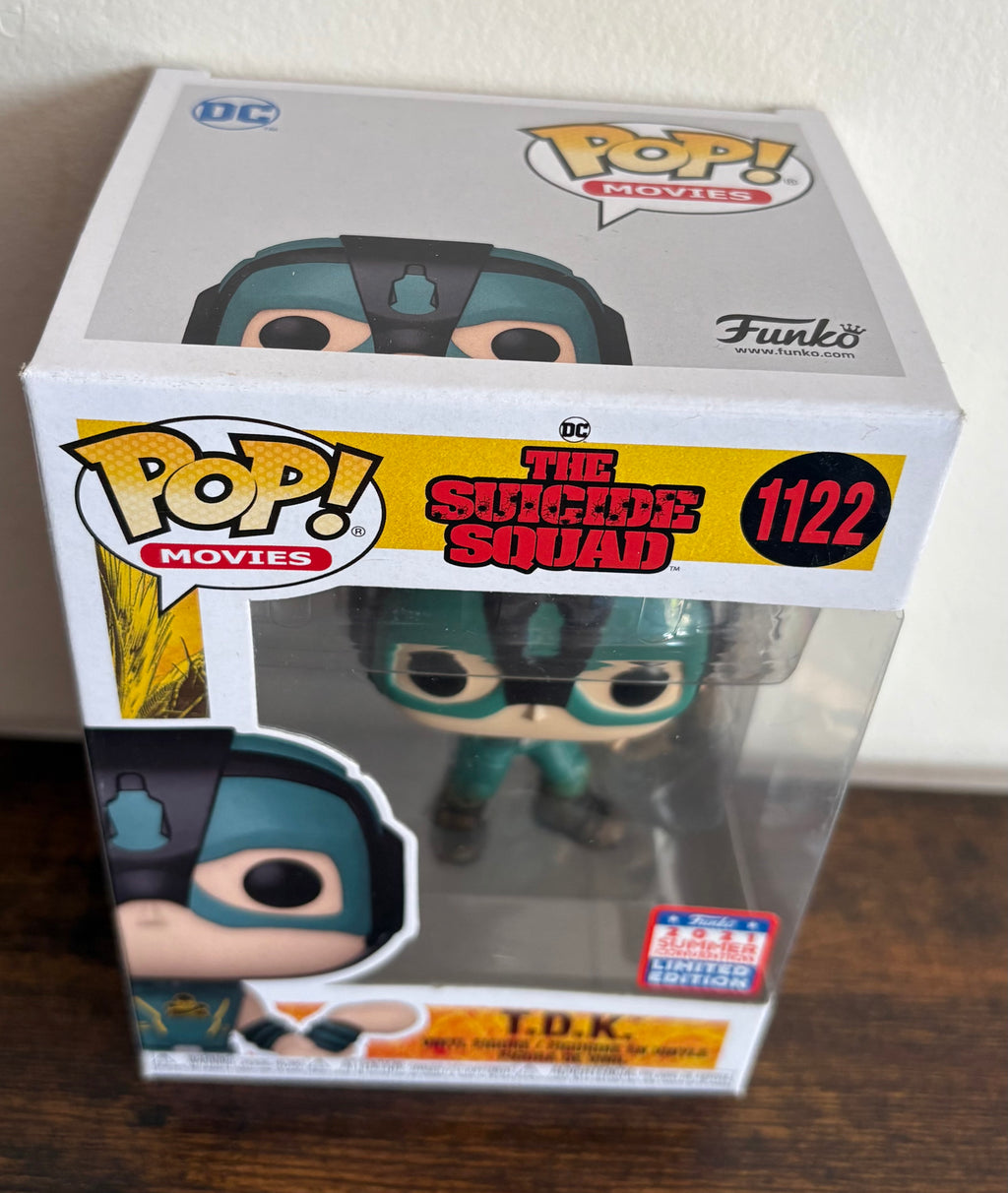 Funko Pop #1122 T.D.K from the Suicide Squad