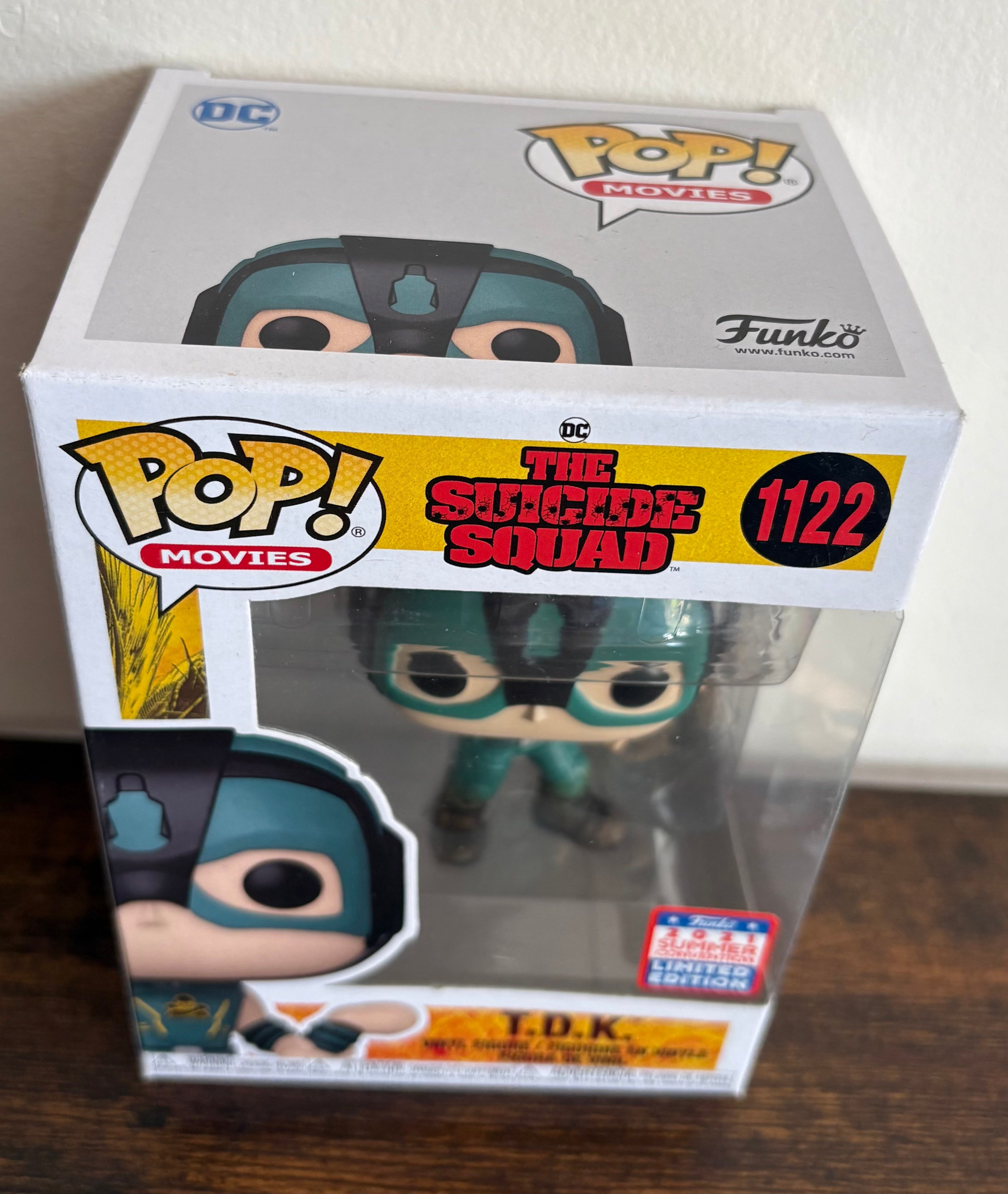 Funko Pop #1122 T.D.K from the Suicide Squad