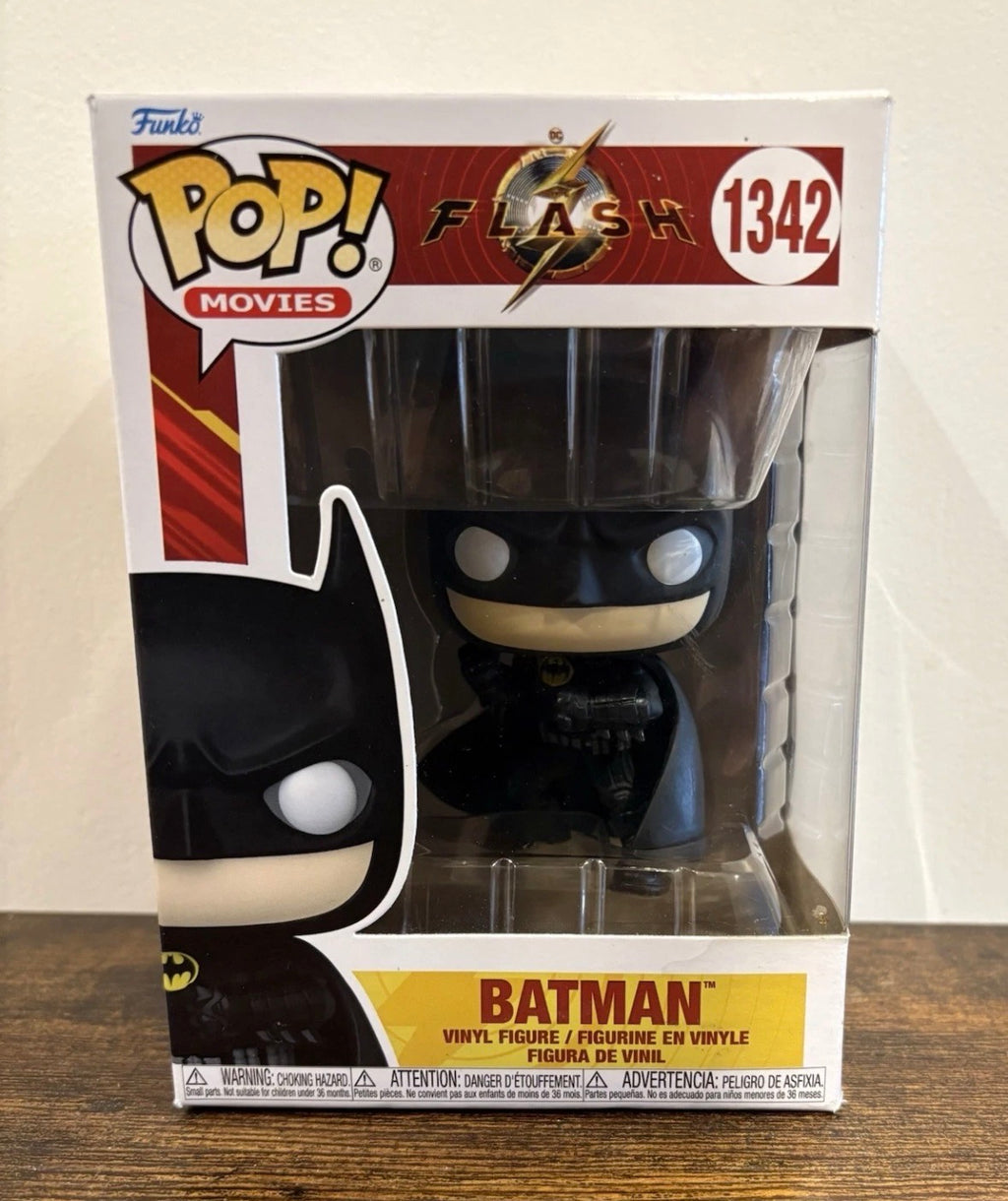 Funko Pop #1342 Flash Batman Pop Movies Vinyl Figure Excellent Condition