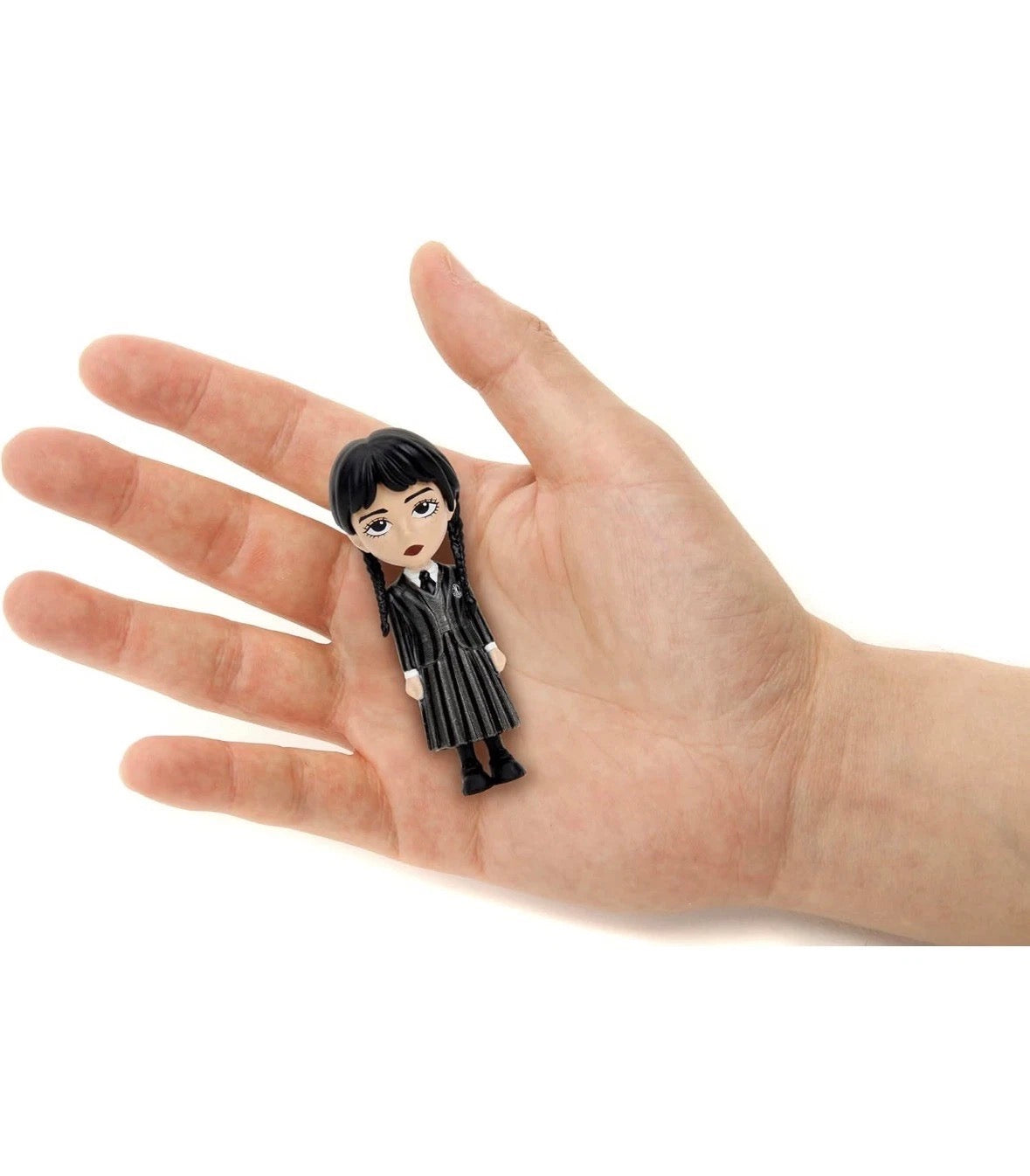 Collectables Jada Wednesday 2.5 Inch Coffin Deluxe Blind Box – Mystery Mini Figure Collect