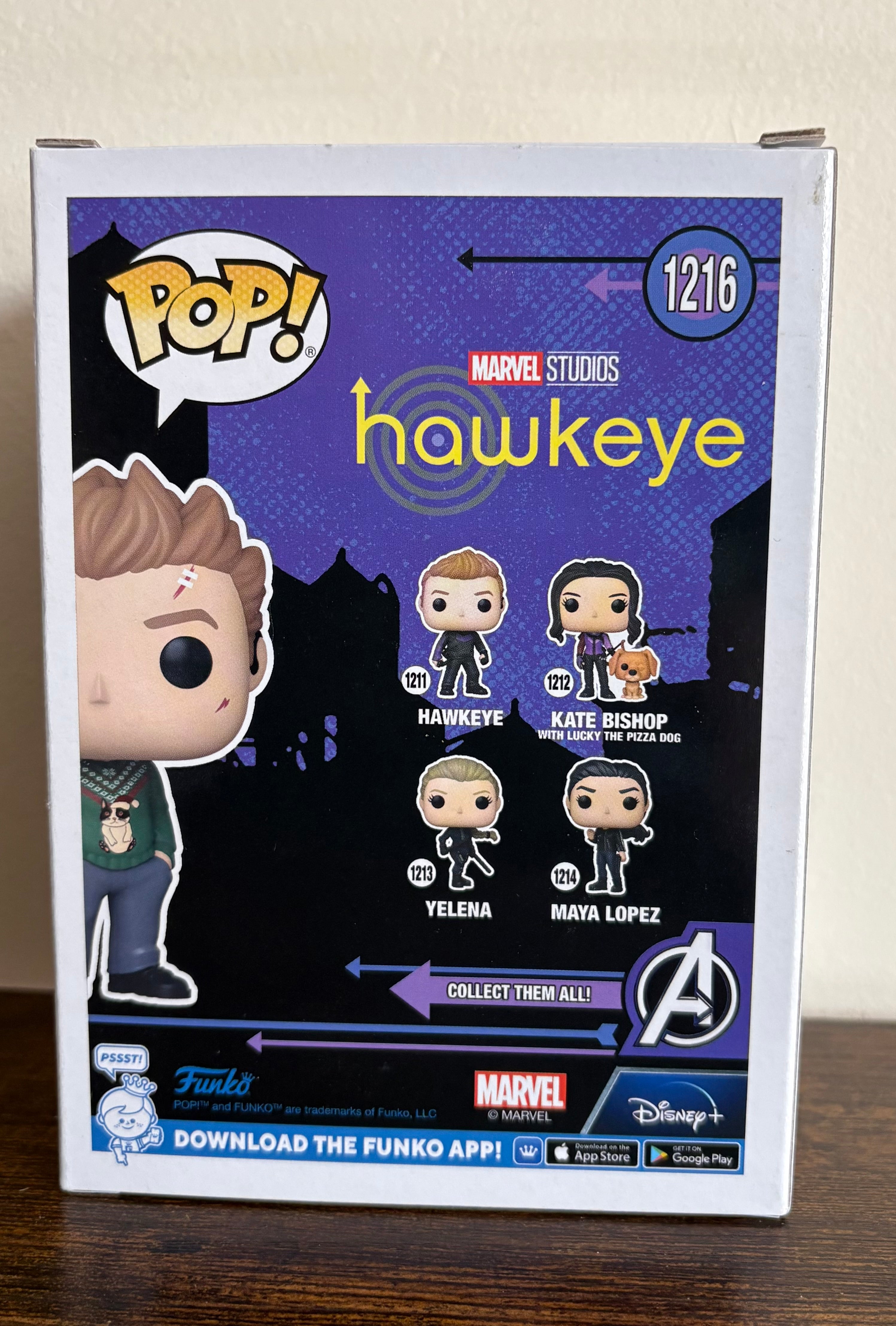 Funko Pop Hawkeye #1216