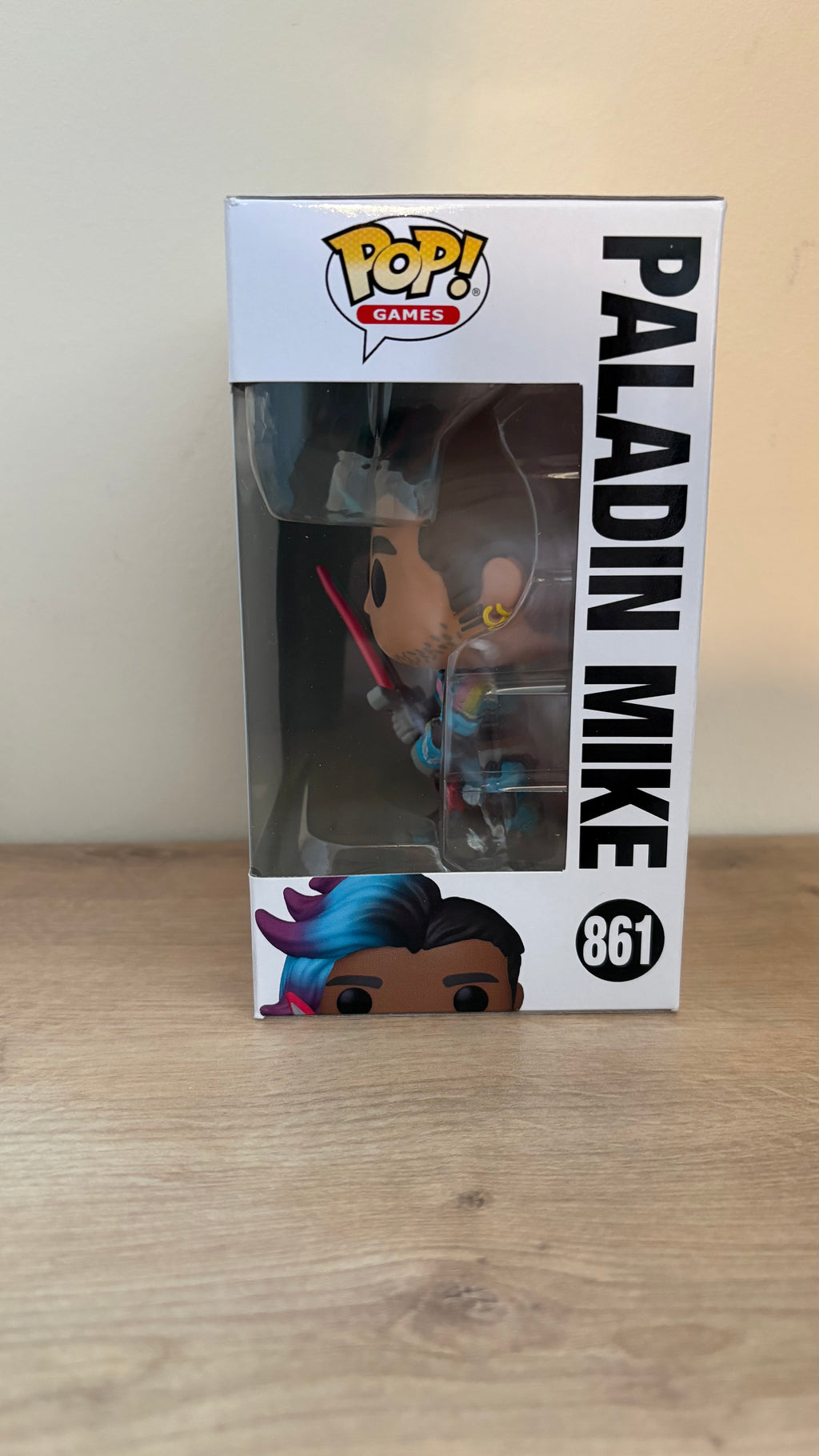 Funko Pop 861 - Paladin Mike