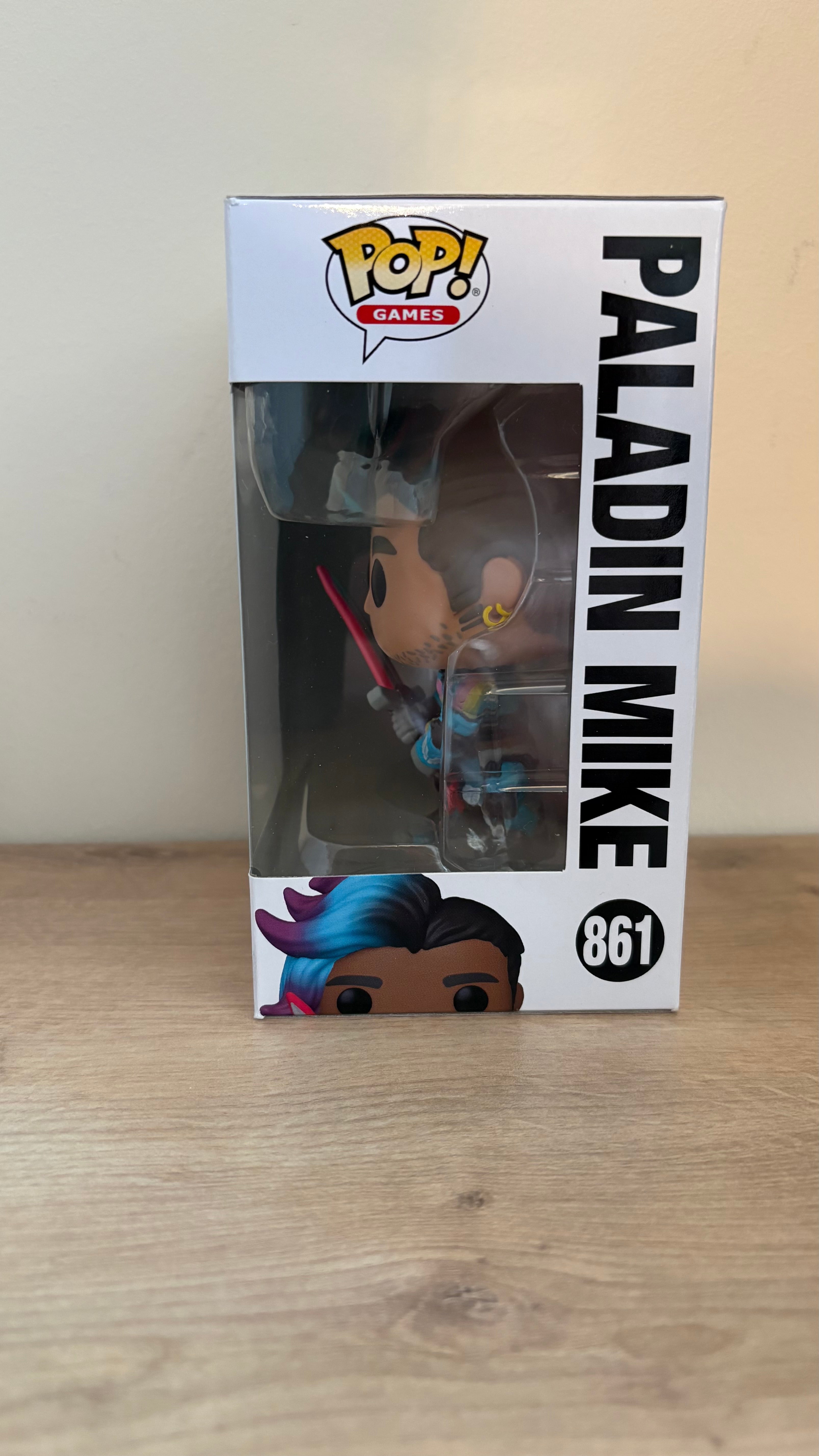 Funko Pop 861 - Paladin Mike