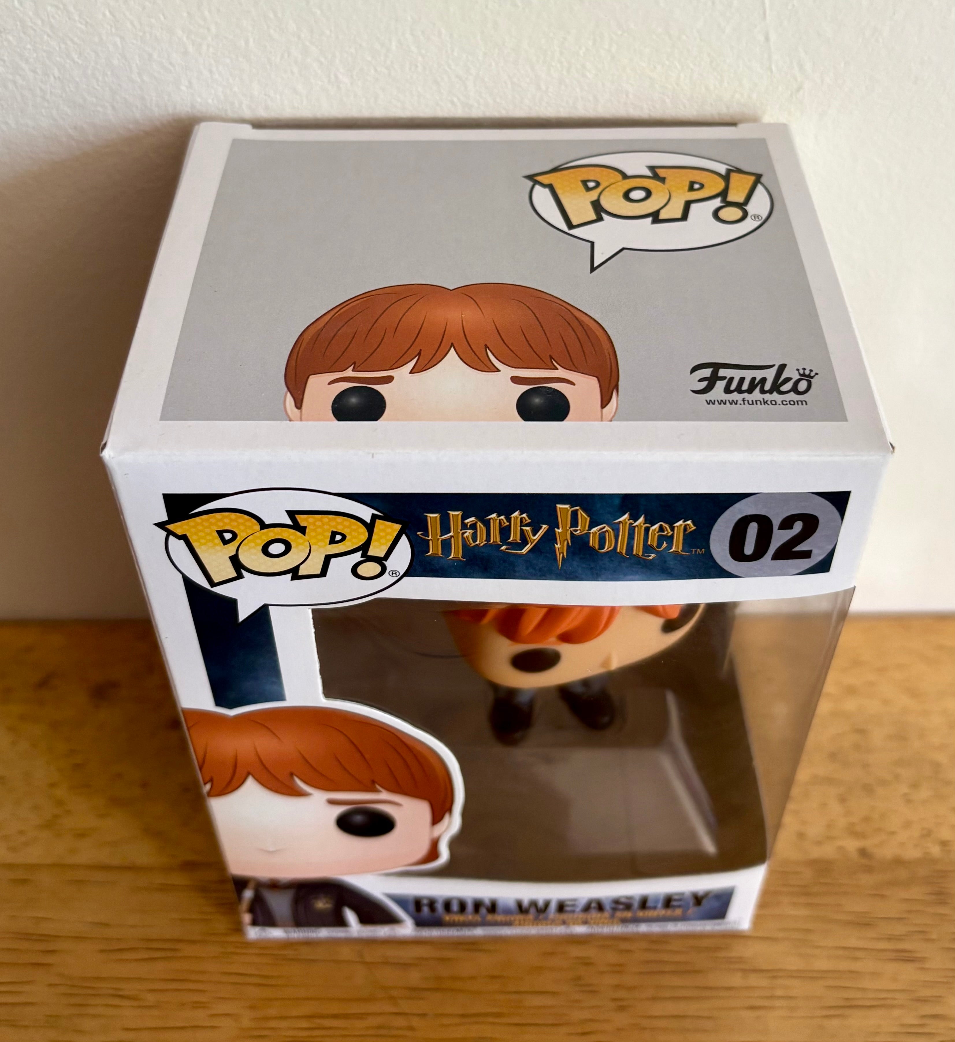 Funko Pop! Harry Potter: Ron Weasley #02 Collectible Figure