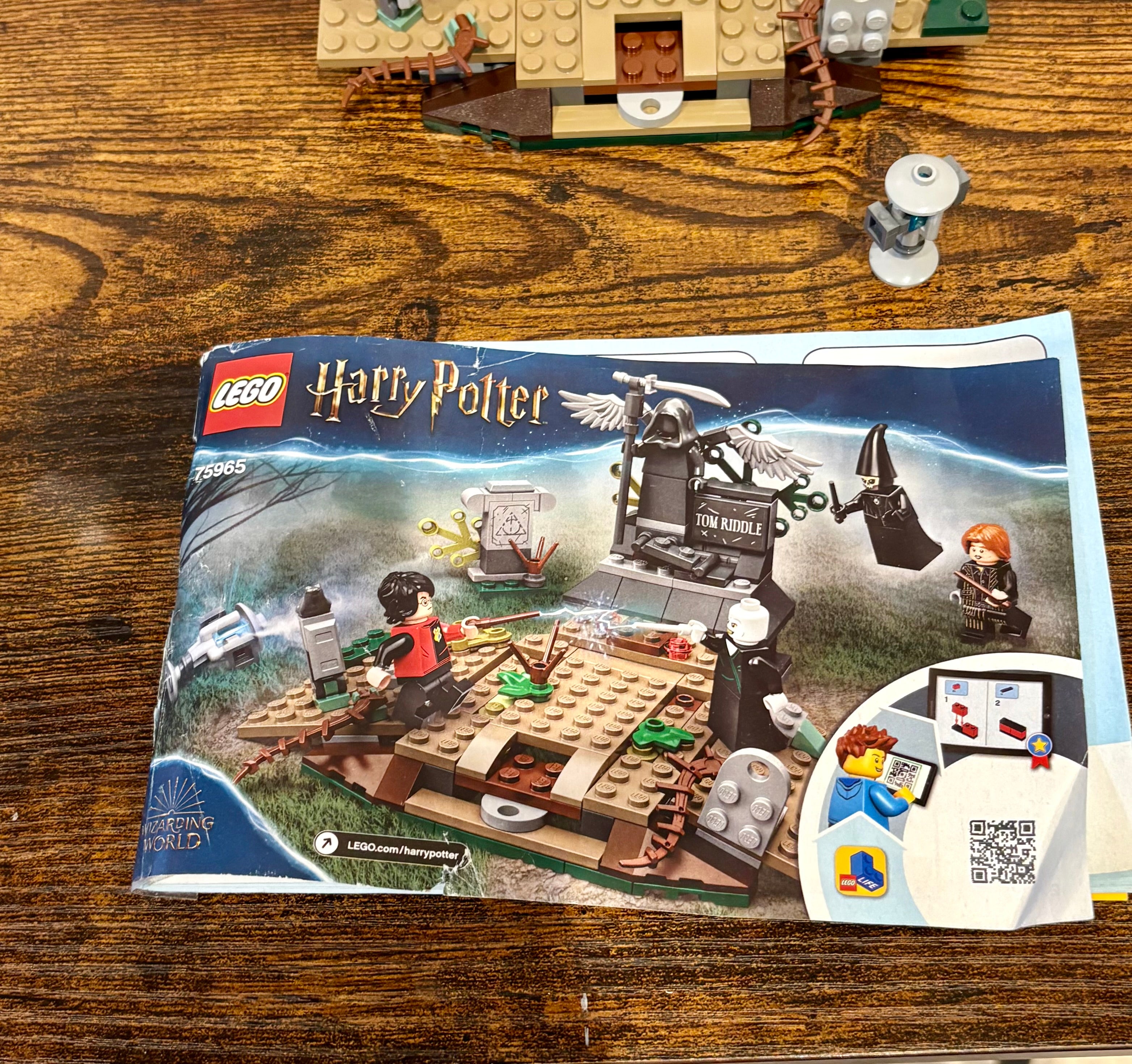LEGO Harry Potter 75965 - The Rise of Voldemort.