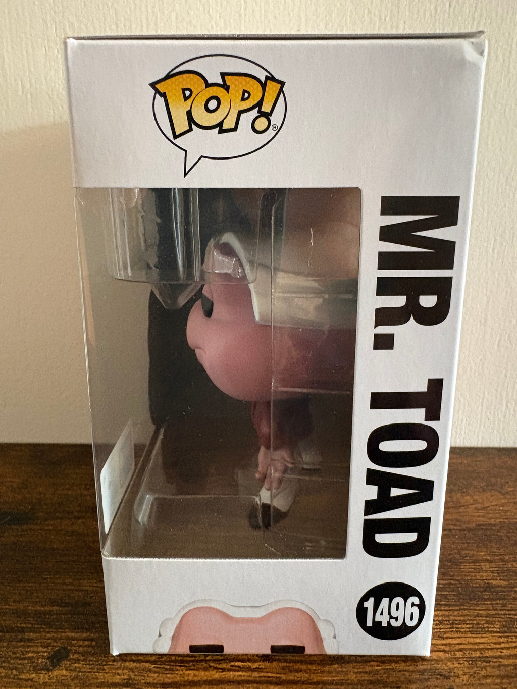 Funko pop - Mr Toad #1496 Disney adventures of Ichabod