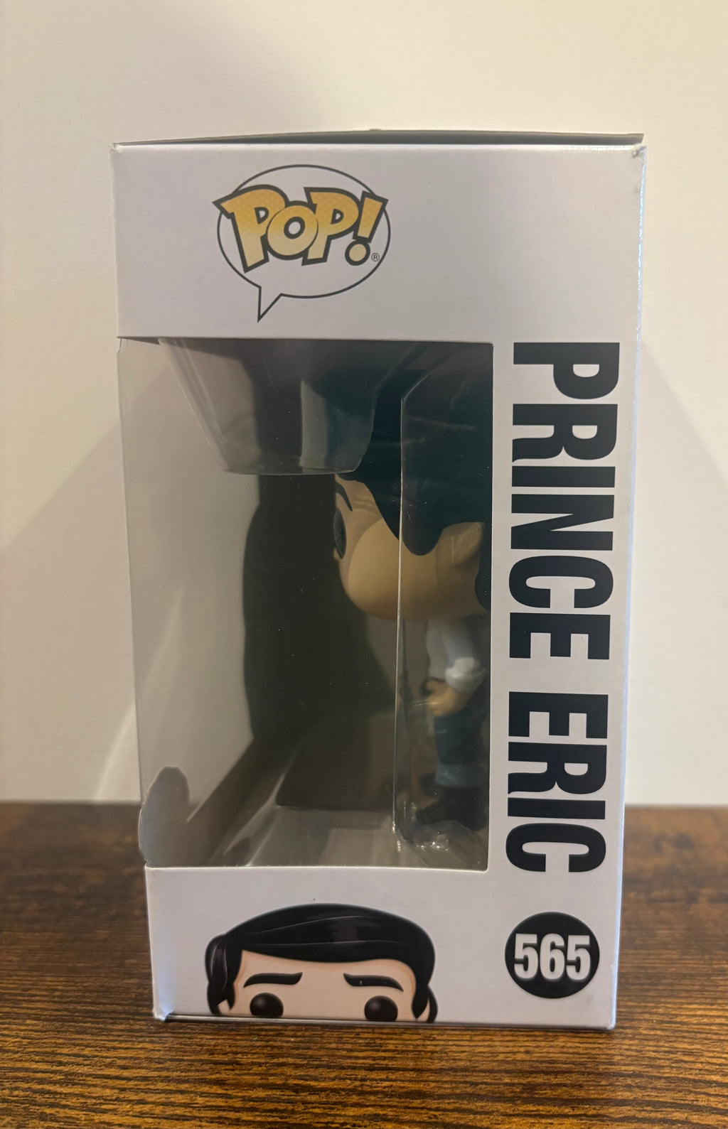 Funko pop - Prince Eric #565 brand new