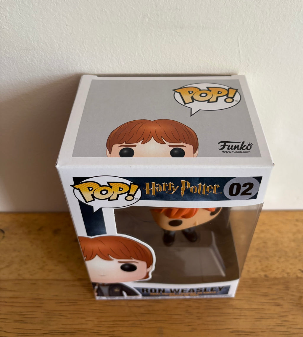 Funko Pop! Ron Weasley #02 Brand New