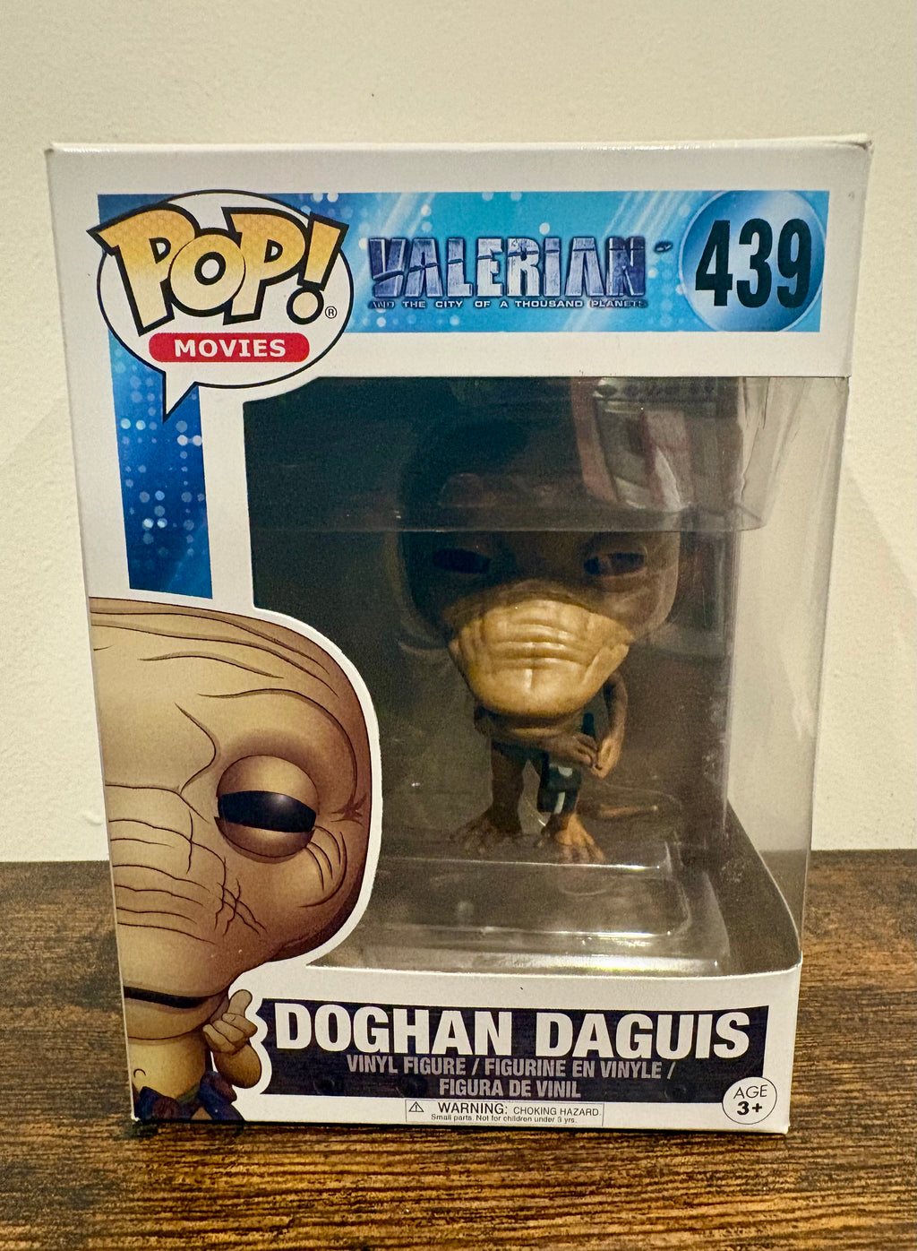 Funko pop - #439 Doghan Daguis From valerian