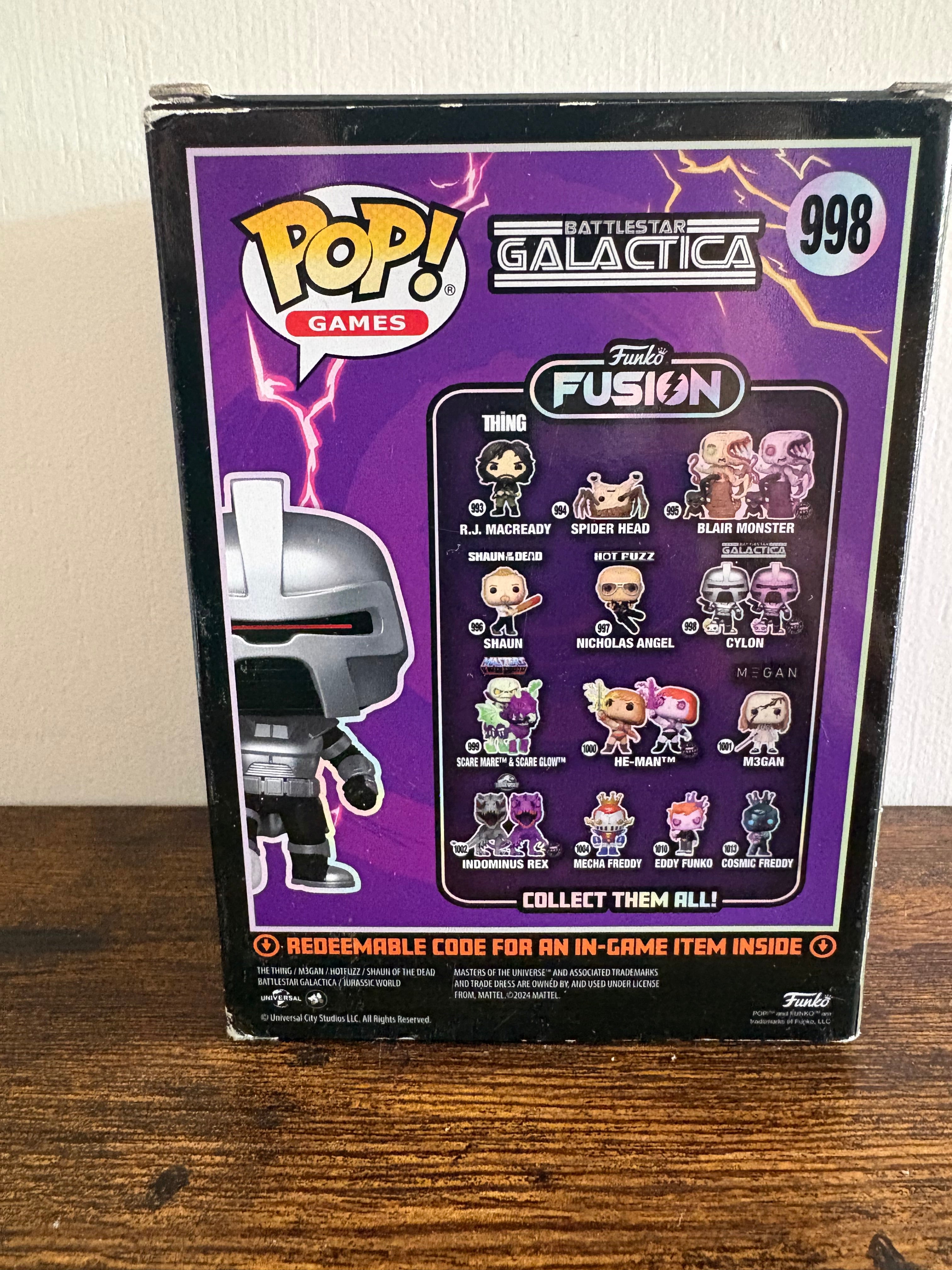 Funko pop - #998 Cylon Funko fusion