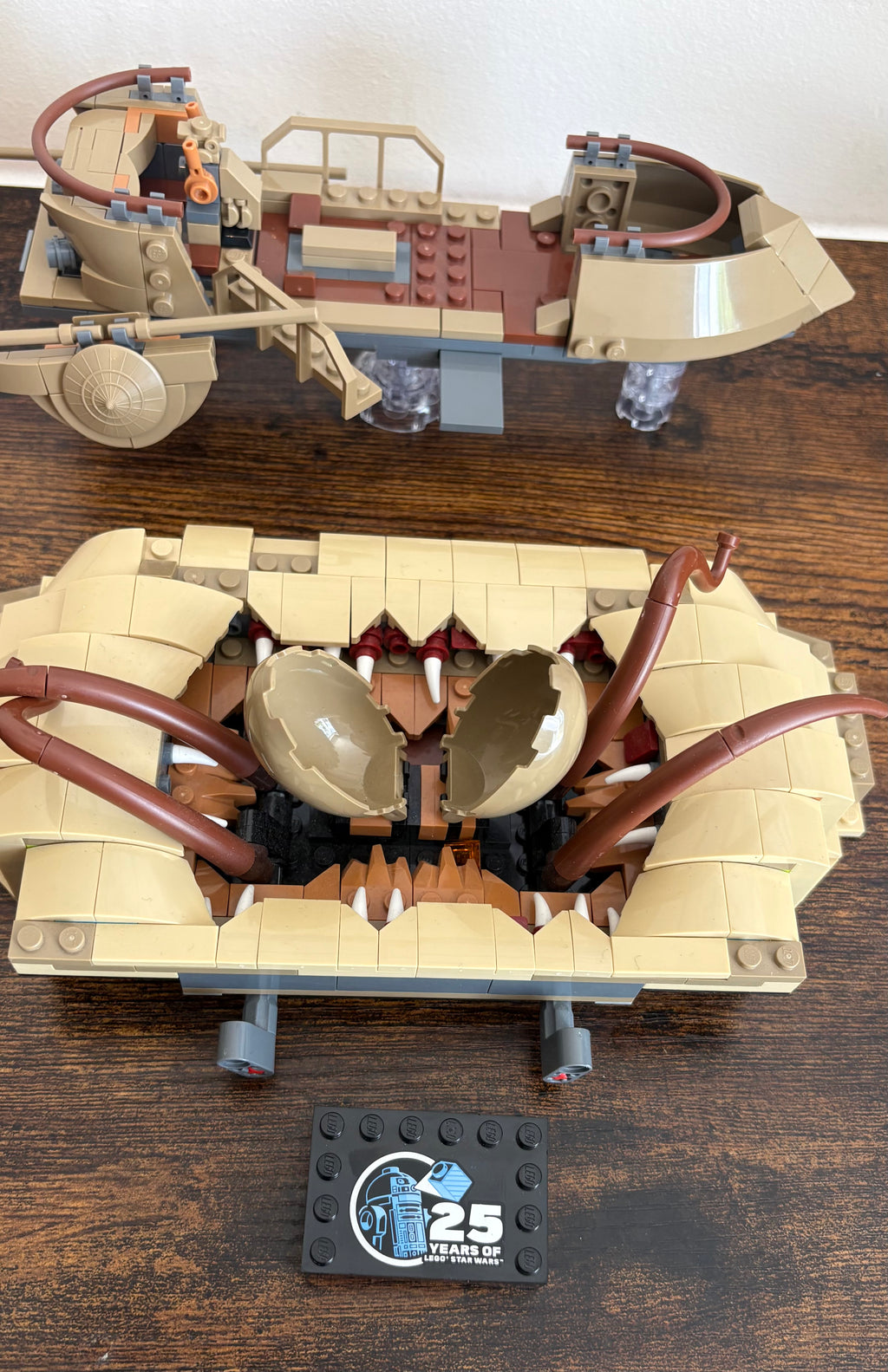 LEGO Star Wars 75396 Sarlacc Pit – Build Only