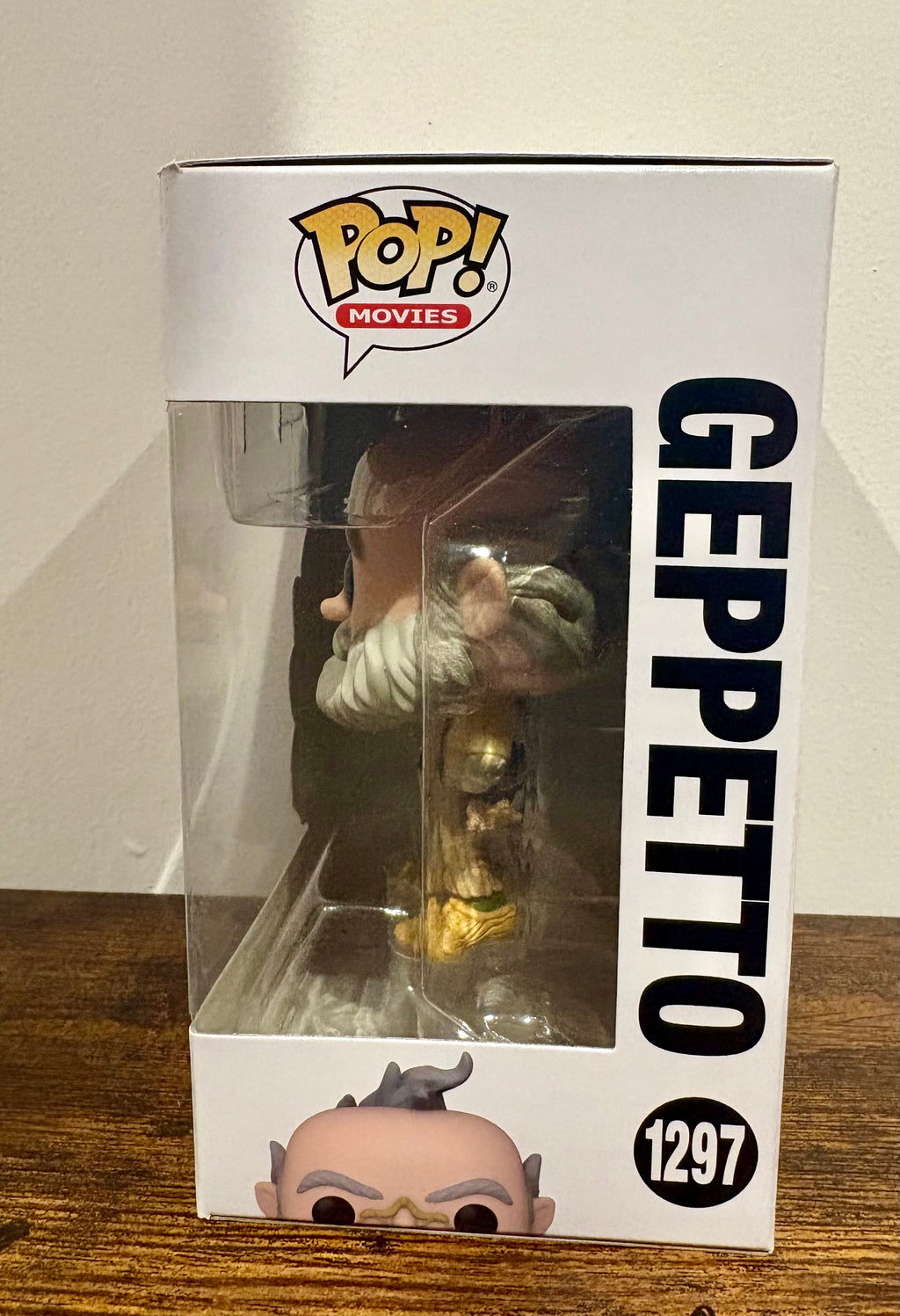 Funko pop - #1297 Geppetto from Netflix Pinocchio