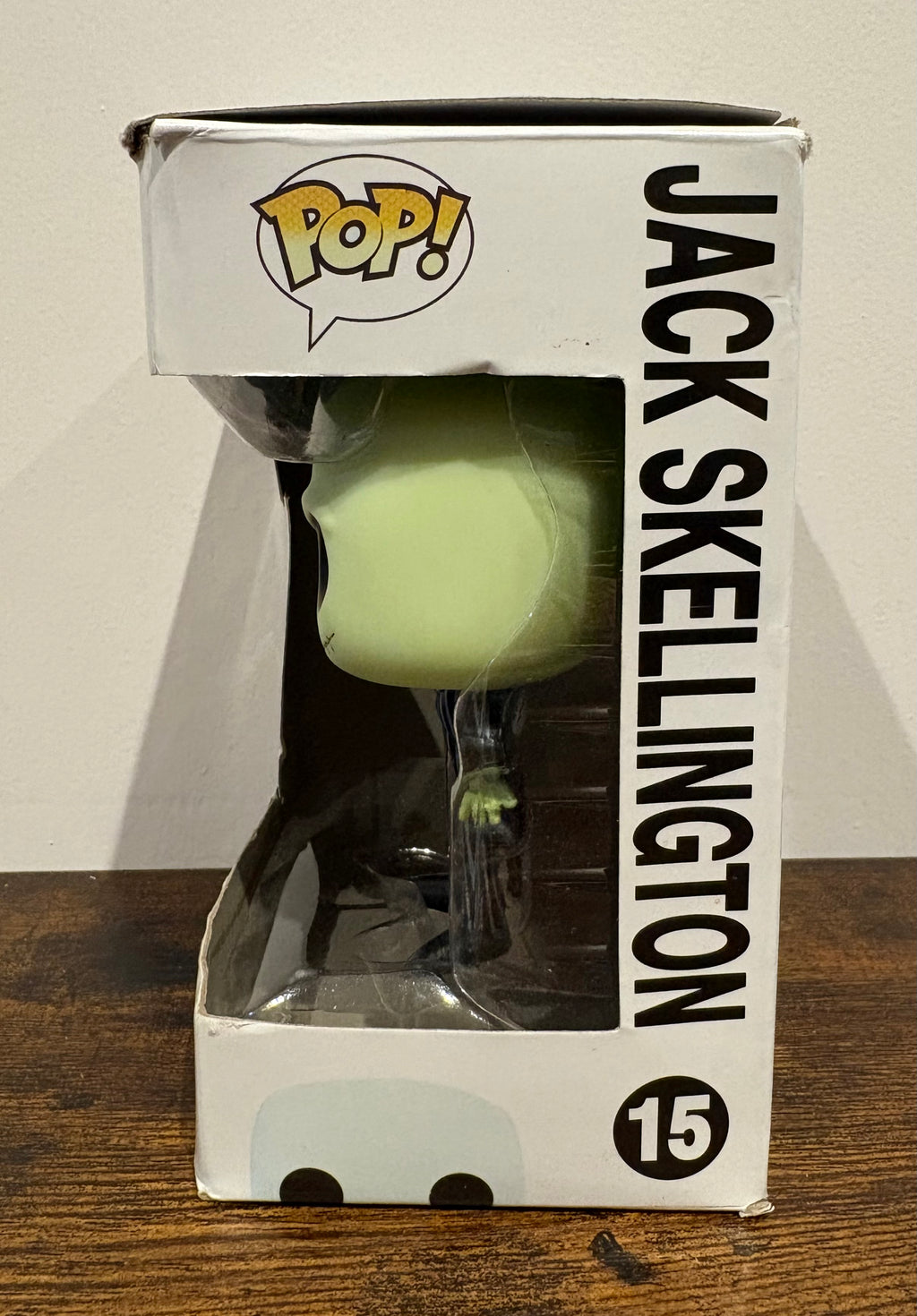 Funko Pop! Jack Skellington (15) Disney Nightmare Before Christmas see description