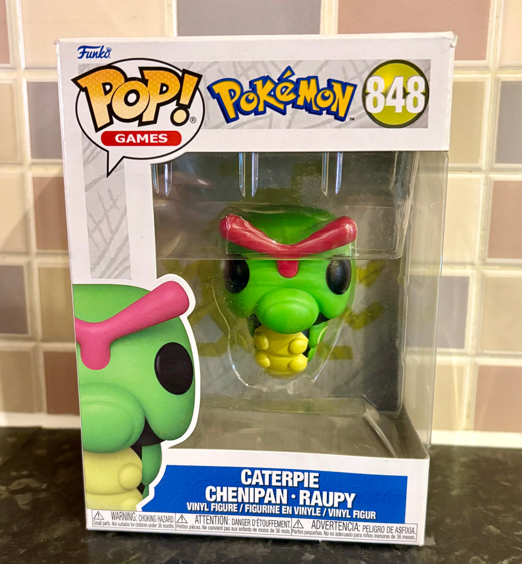 Funko Pop #848 Caterpie – Pokémon
