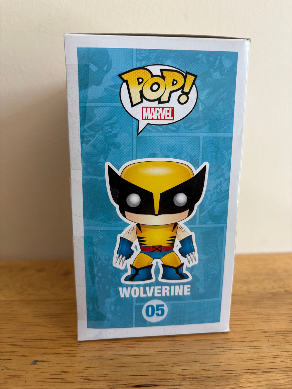 Funko Pop #05 Wolverine Marvel Universe