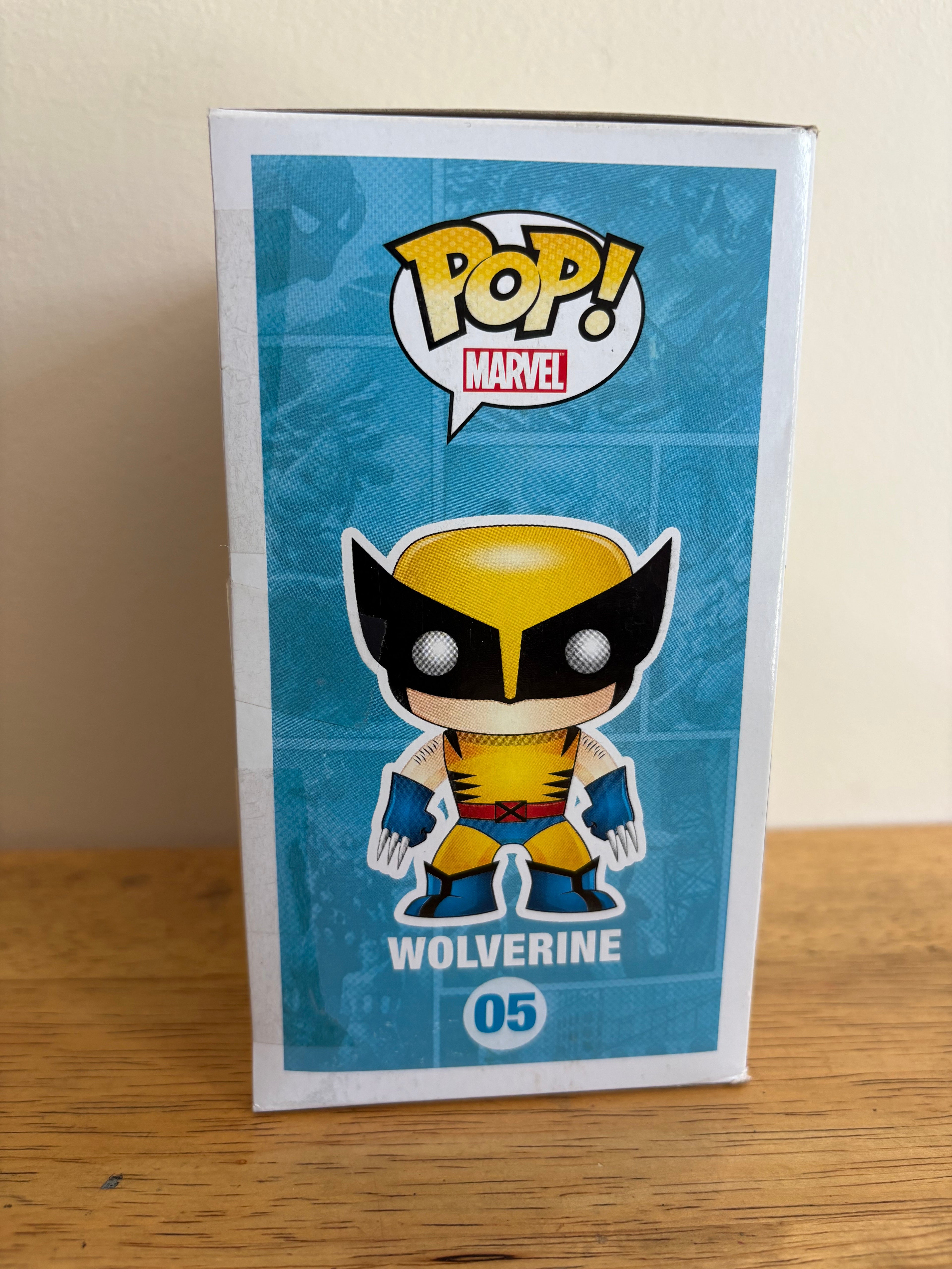 Funko Pop #05 Wolverine Marvel Universe