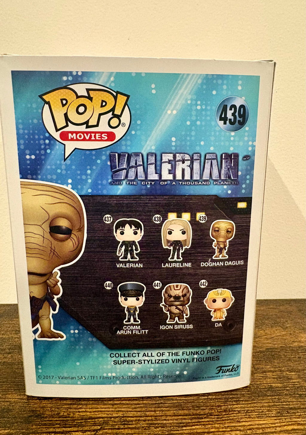 Funko pop - #439 Doghan Daguis From valerian