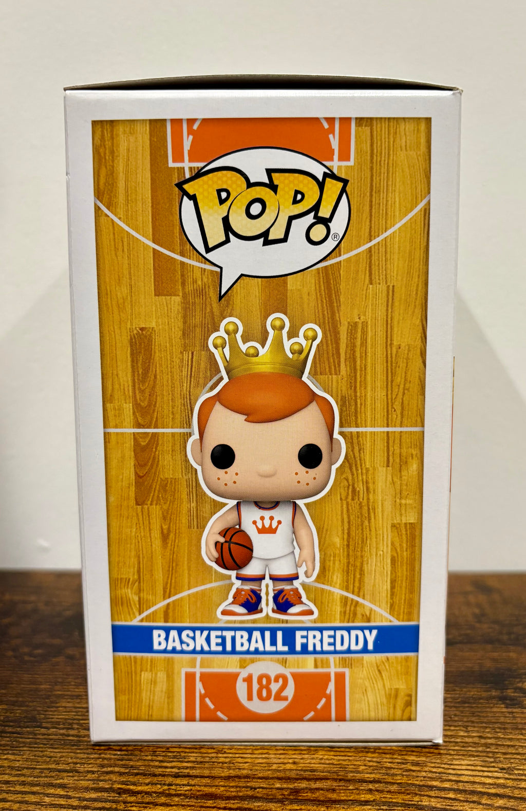 Funko pop #182 Basket ball Freddy  brand new