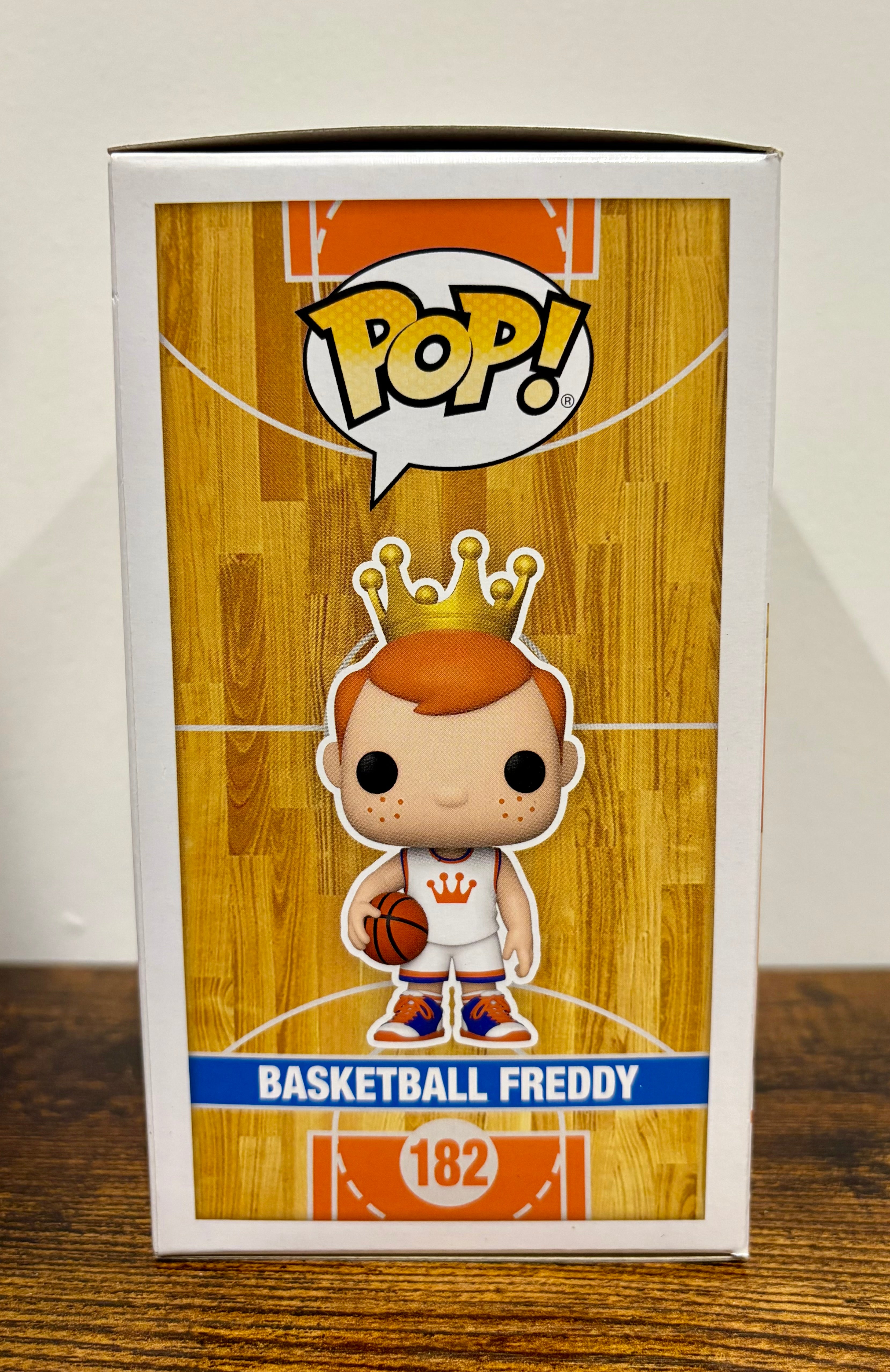 Funko pop #182 Basket ball Freddy  brand new