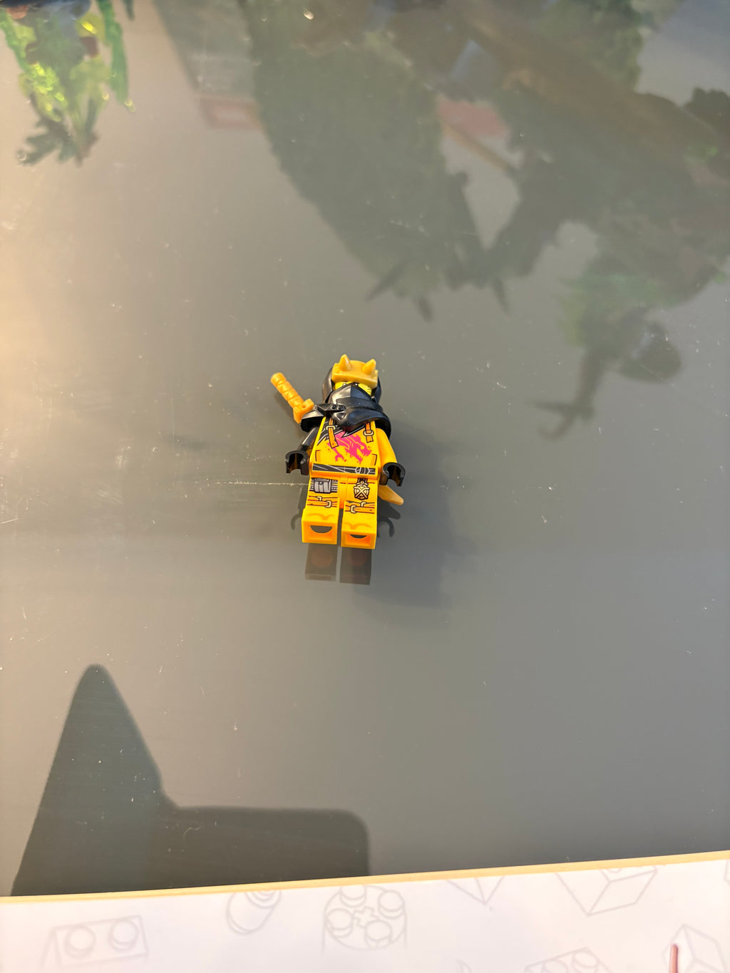 Lego - Ninjago Dragons riding #71859 The Dragon of Life Set