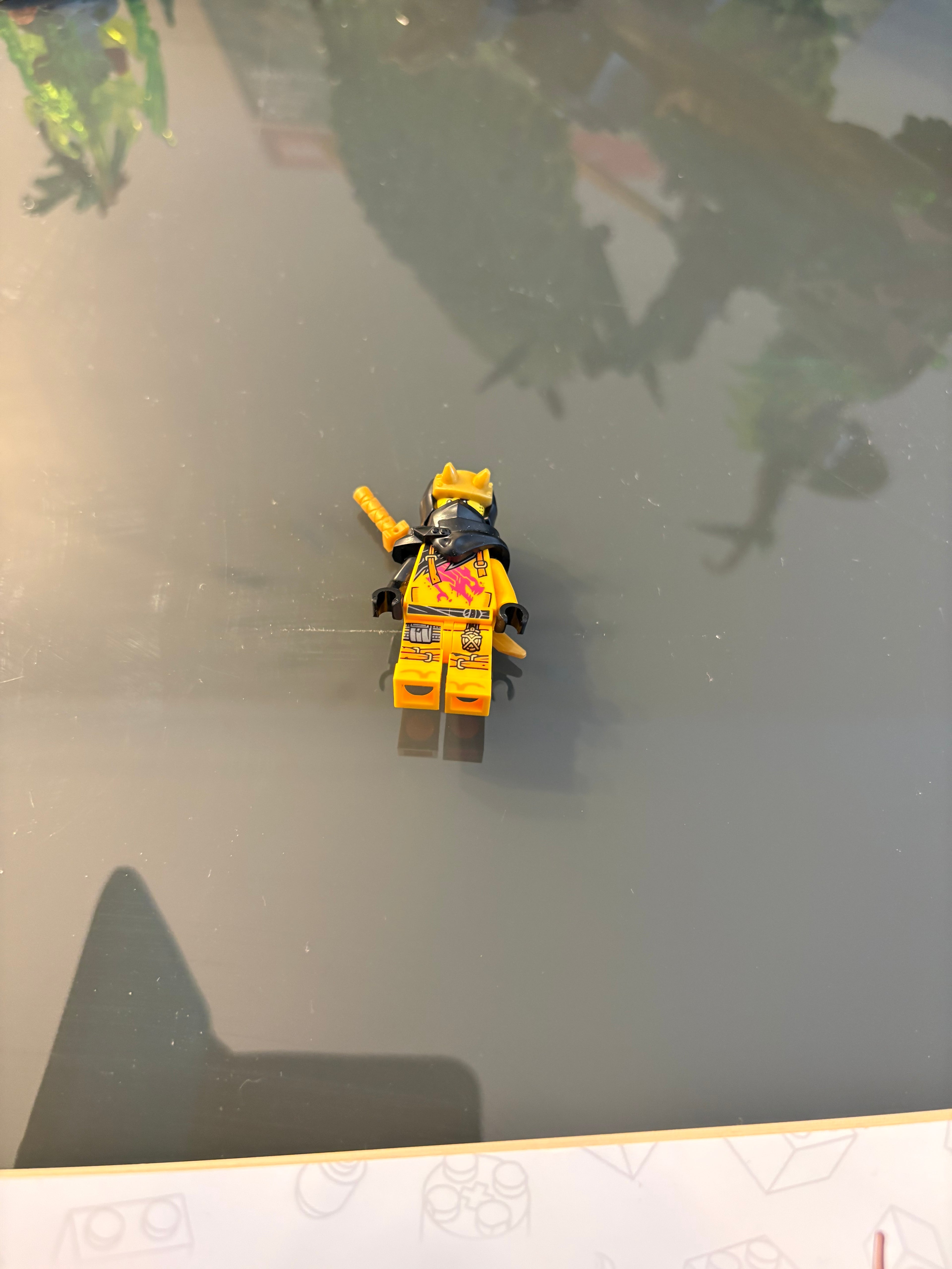 Lego - Ninjago Dragons riding #71859 The Dragon of Life Set