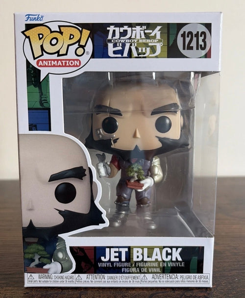 Funko Pop #1213 Jet Black - Cowboy Bebop