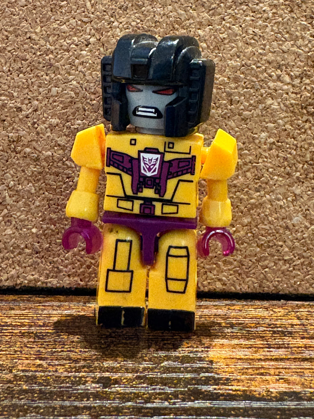 Mini Figure - Transformers Kre-o Constructicon Devastator Hasbro