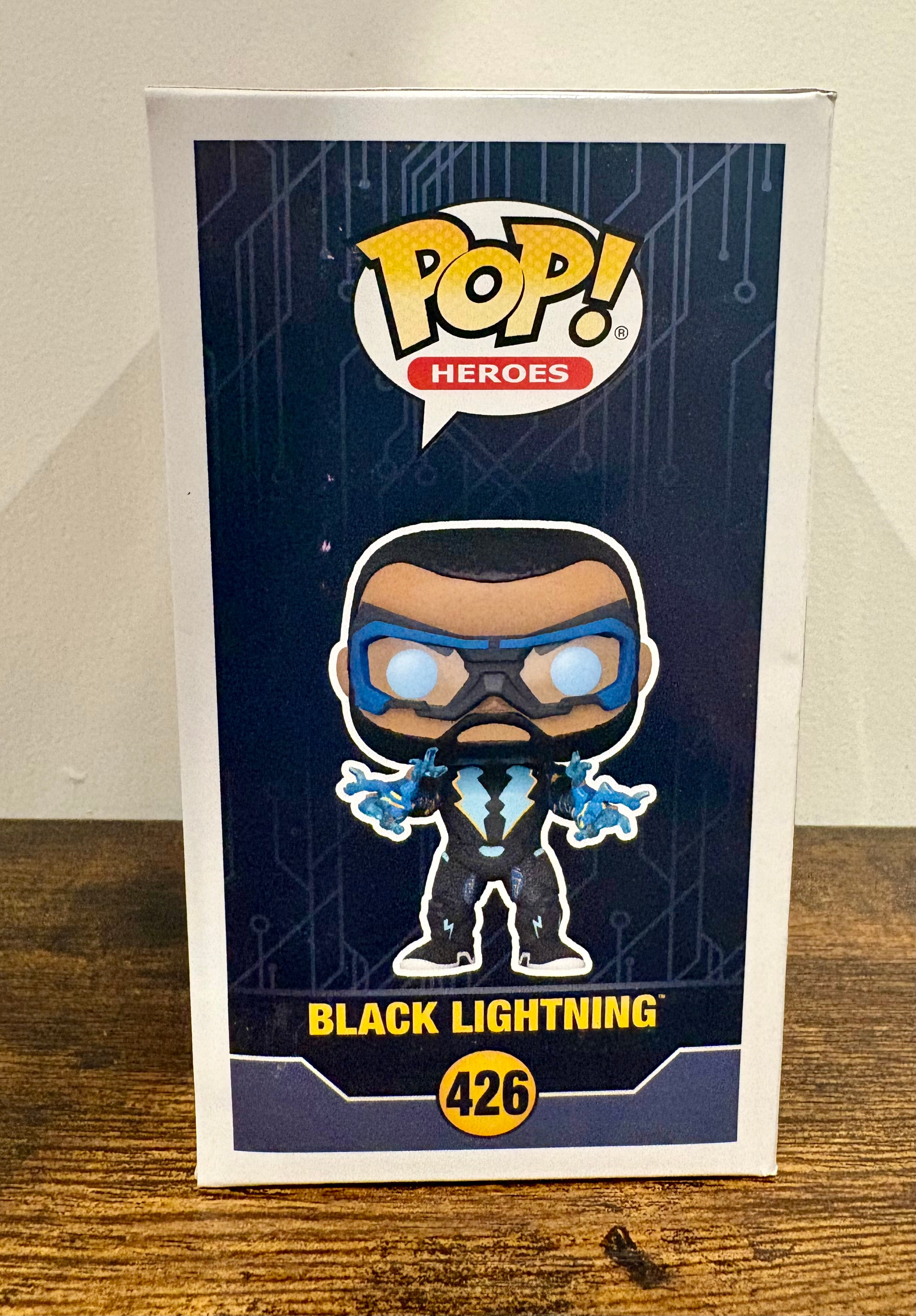 Funko pop - Dc Black lightning #426