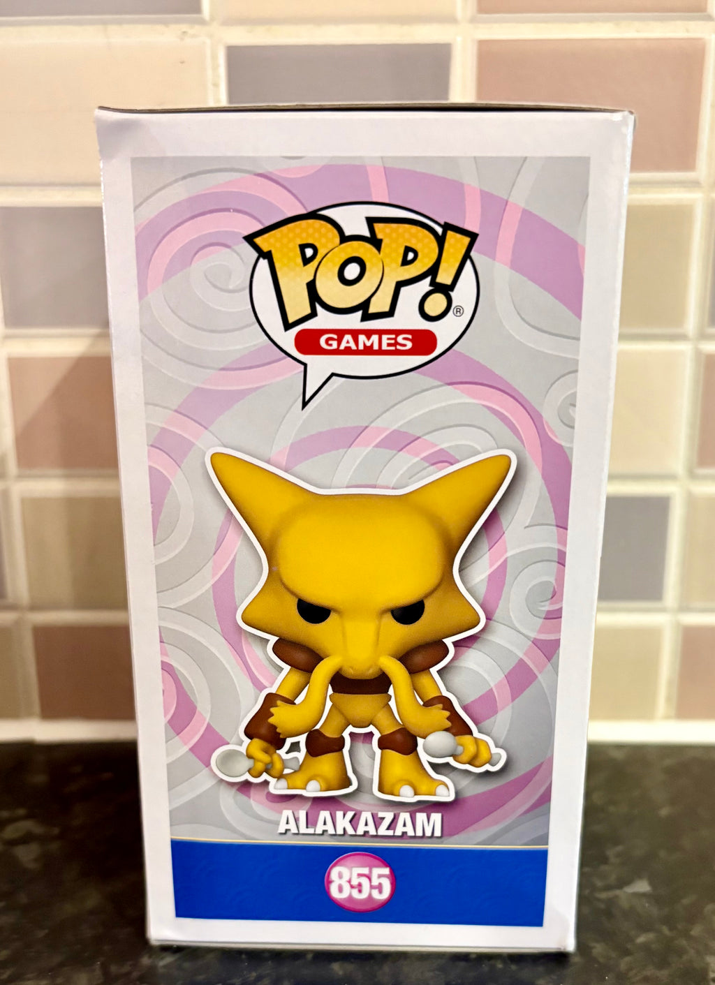 Funko Pop #855 Alakazam – Pokémon