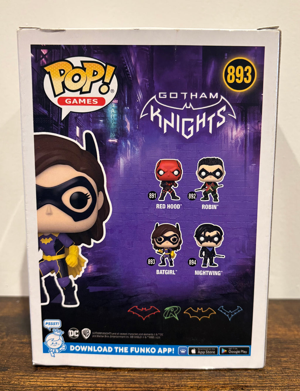 Funko Pop! Vinyl Figure - Gotham Knight: Batgirl 893