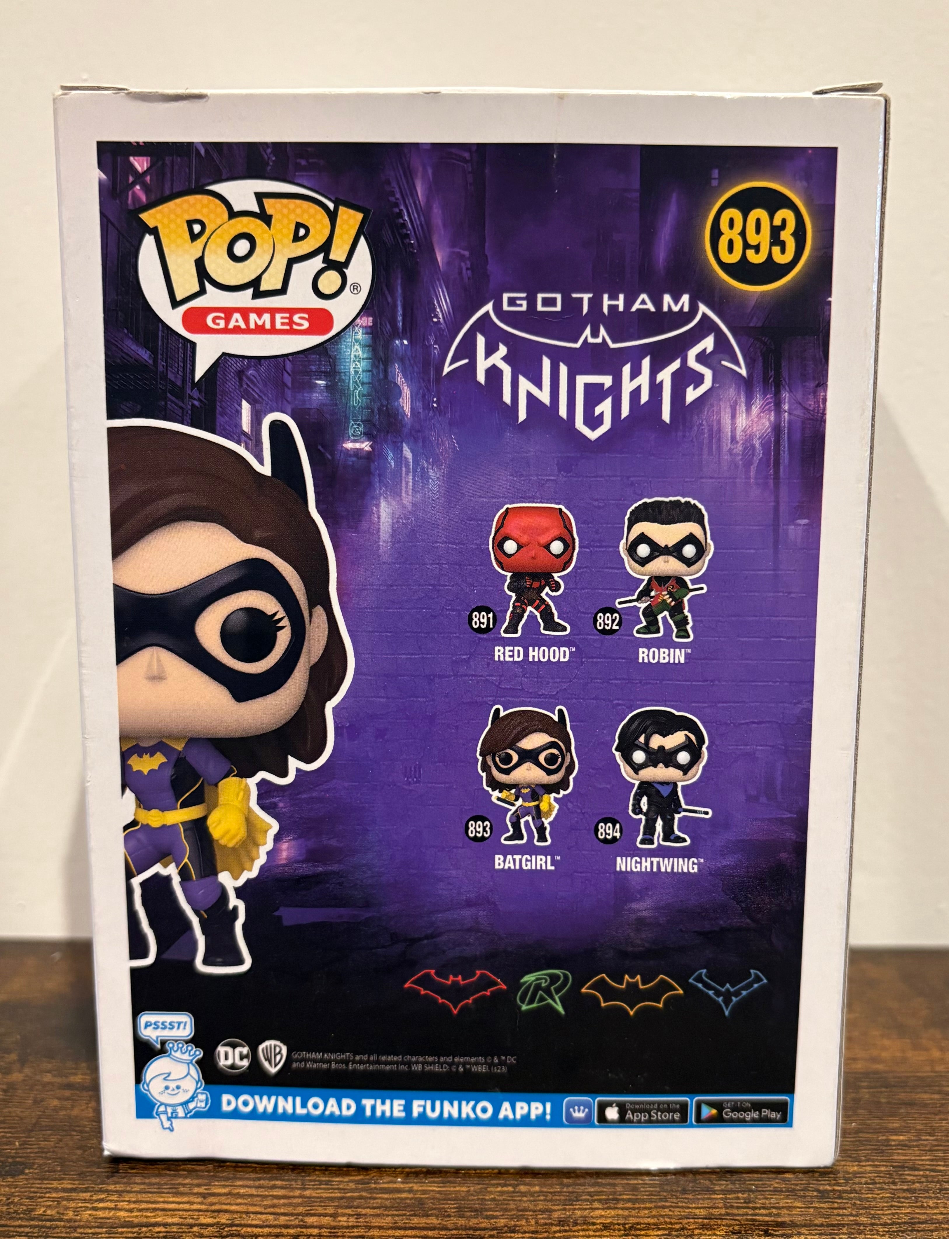 Funko Pop! Vinyl Figure - Gotham Knight: Batgirl 893
