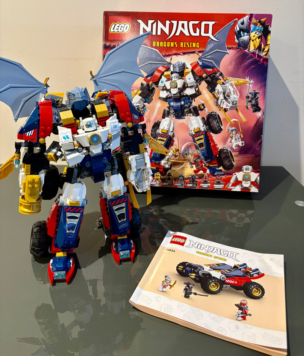 LEGO NINJAGO 71834 Zane's Ultra Combiner Mech - No Mini Figures