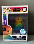 Funko Pop #61 Limited Edition Rainbow Pride BB-8