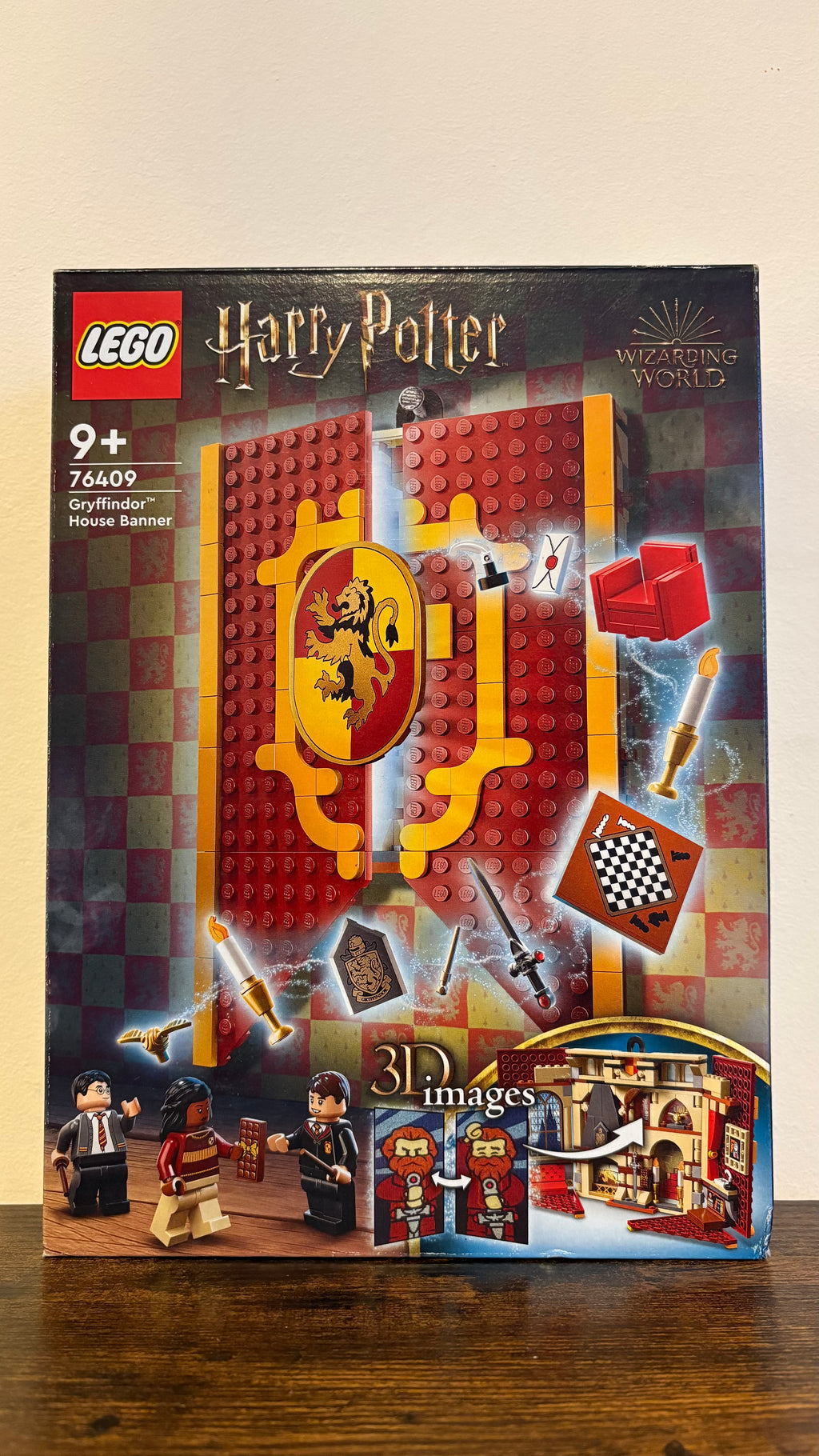 LEGO Harry Potter Slytherin House Banner 76410