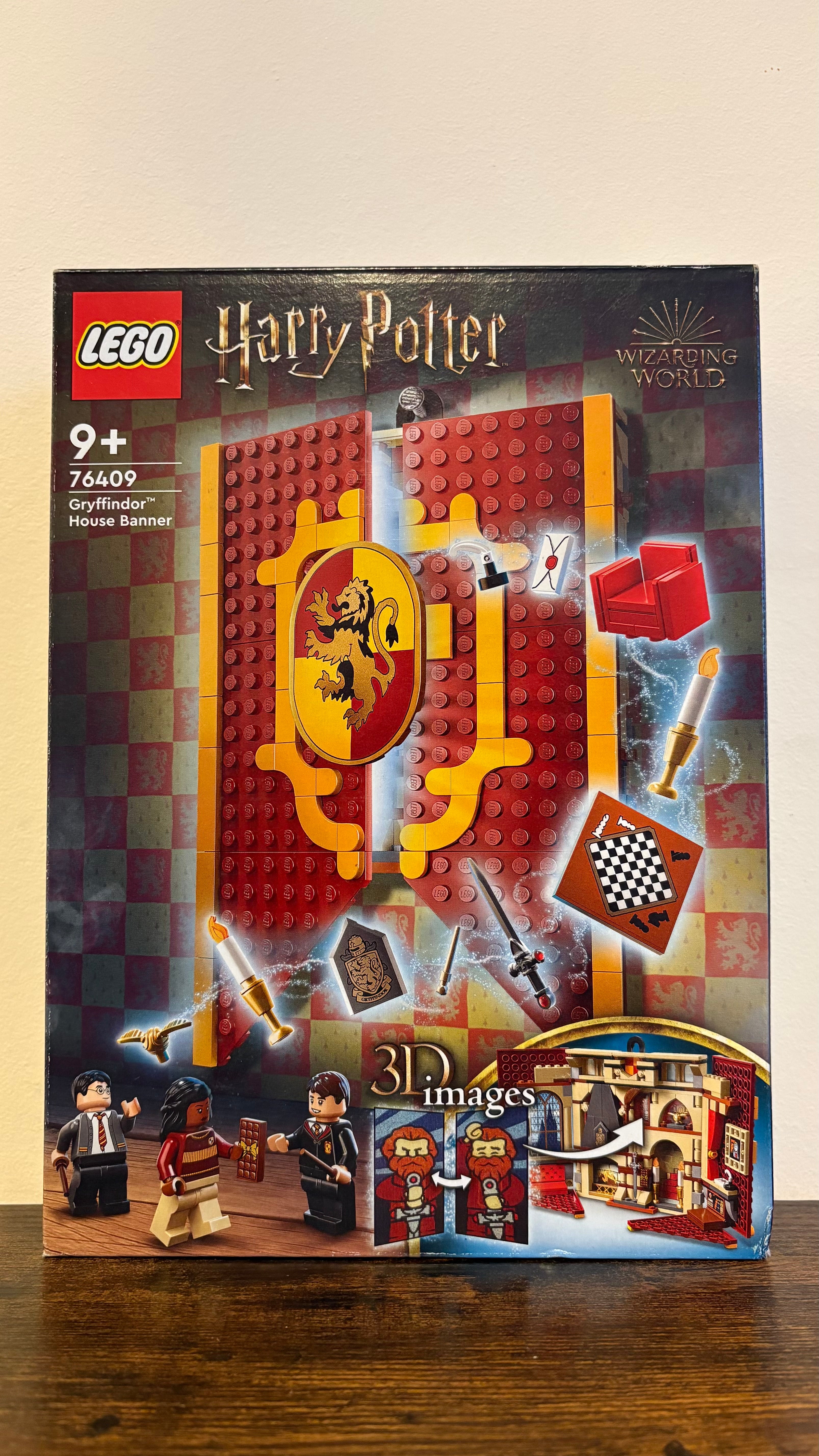LEGO Harry Potter Slytherin House Banner 76410
