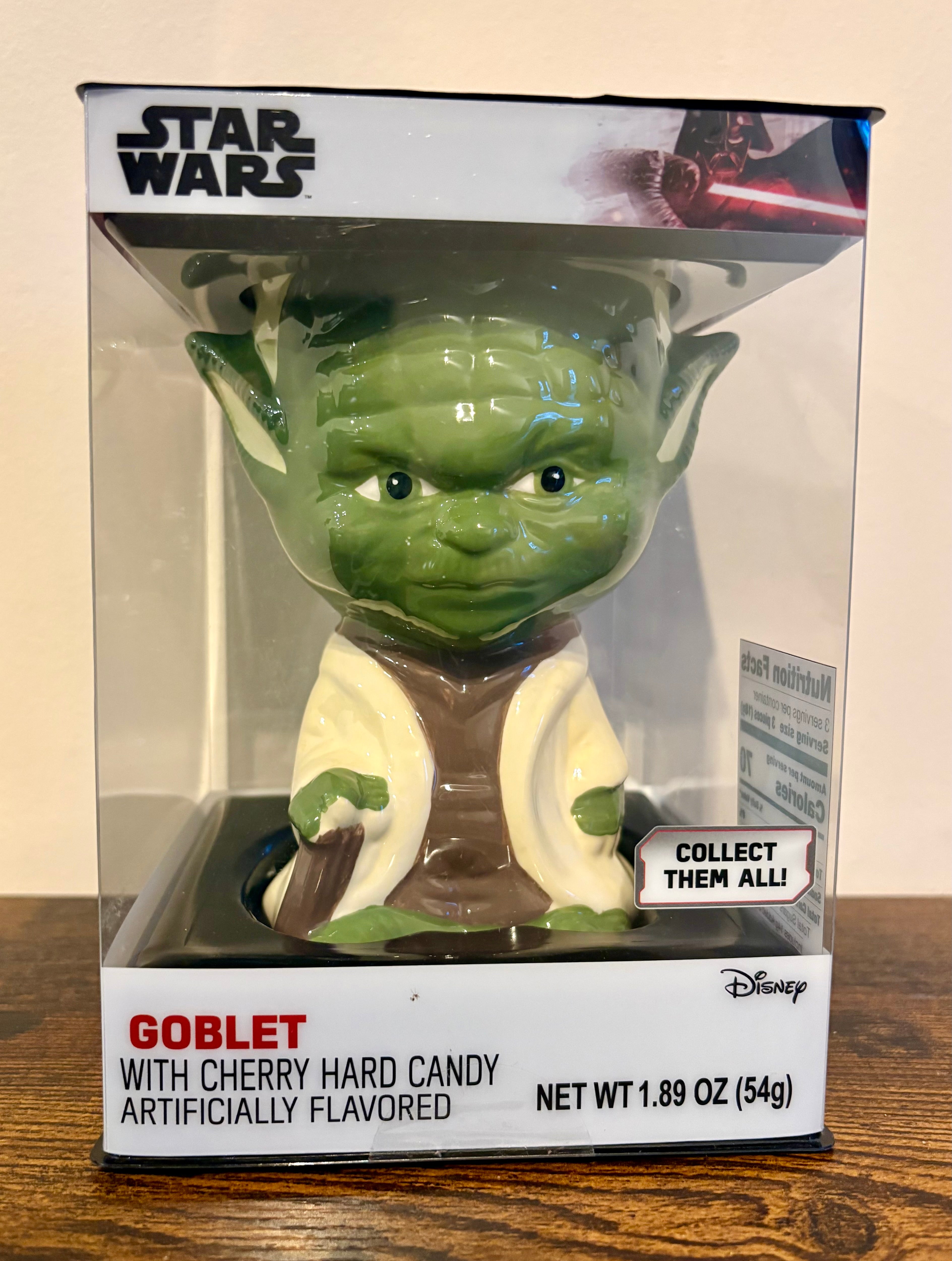 Star Wars Yoda Goblet