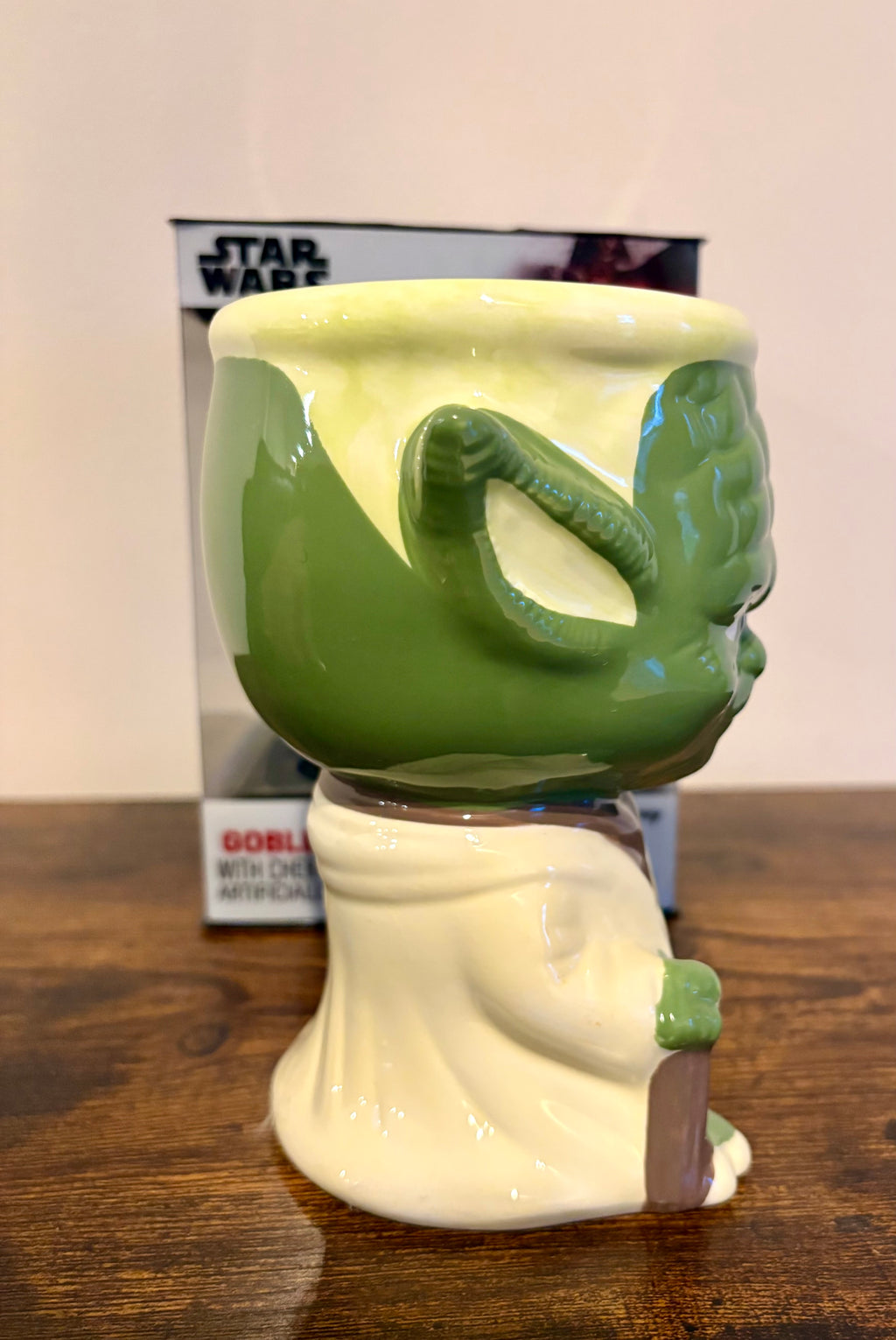 Star Wars Yoda Goblet