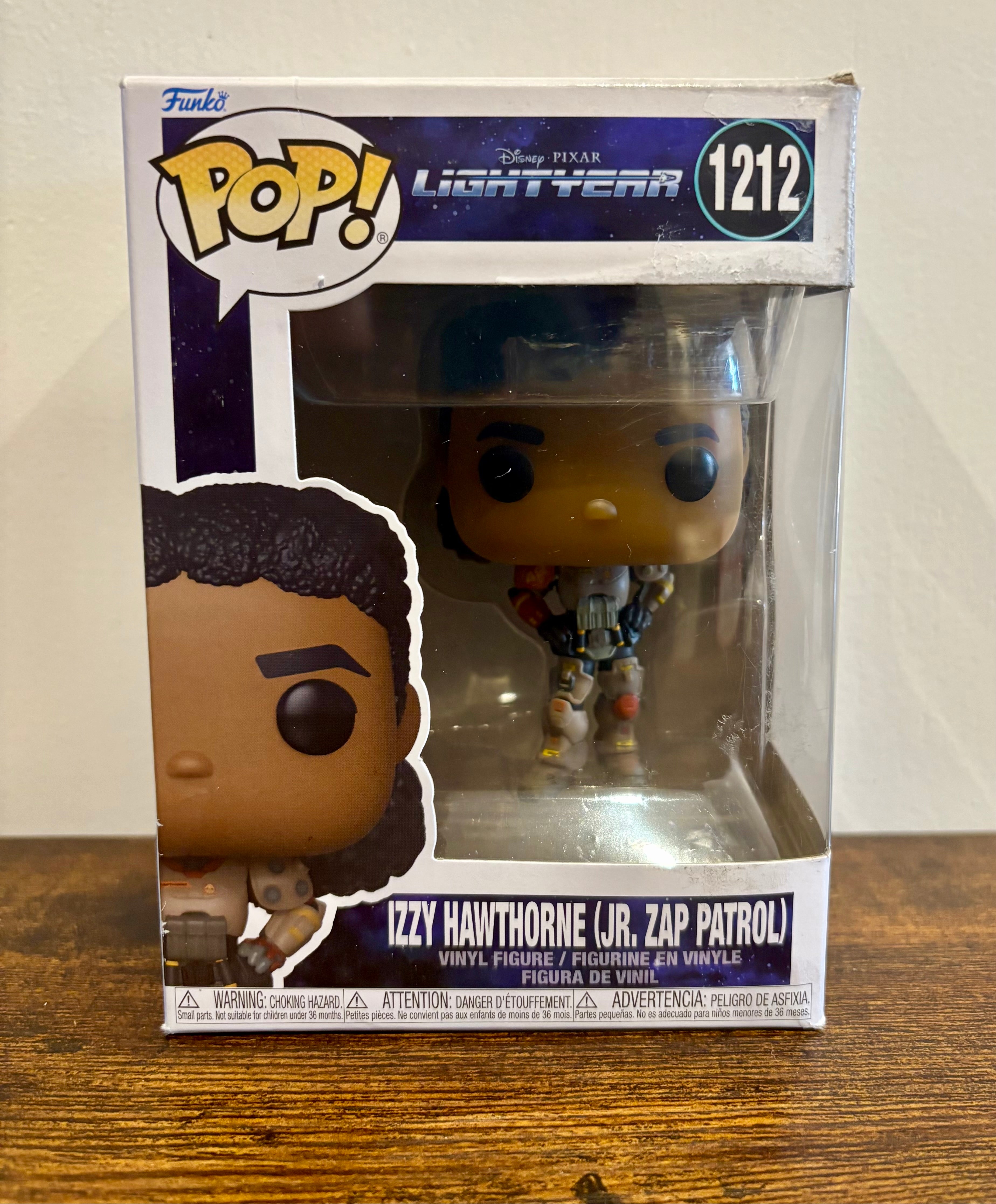 Funko Pop! Izzy Hawthorne #1212 Lightyear Jr. Zap Patrol, Disney Pixar