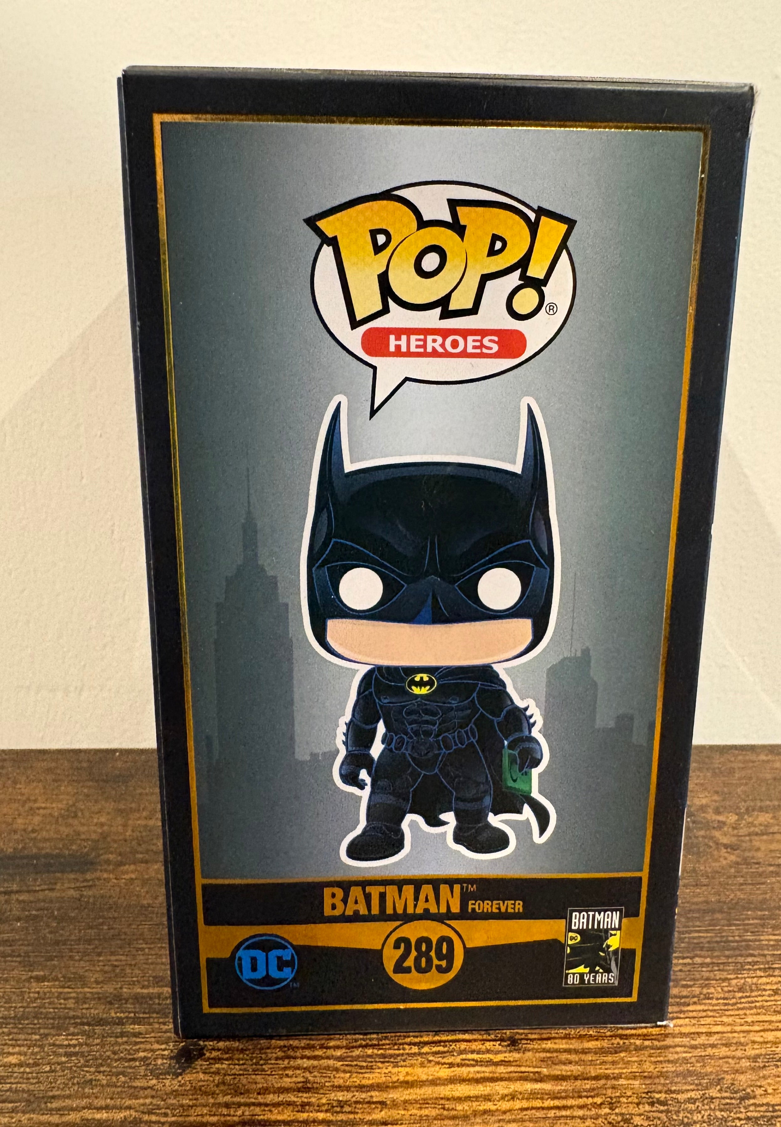 Funko Pop! Vinyl: Batman Forever #289 DC Heroes 80th Anniversary