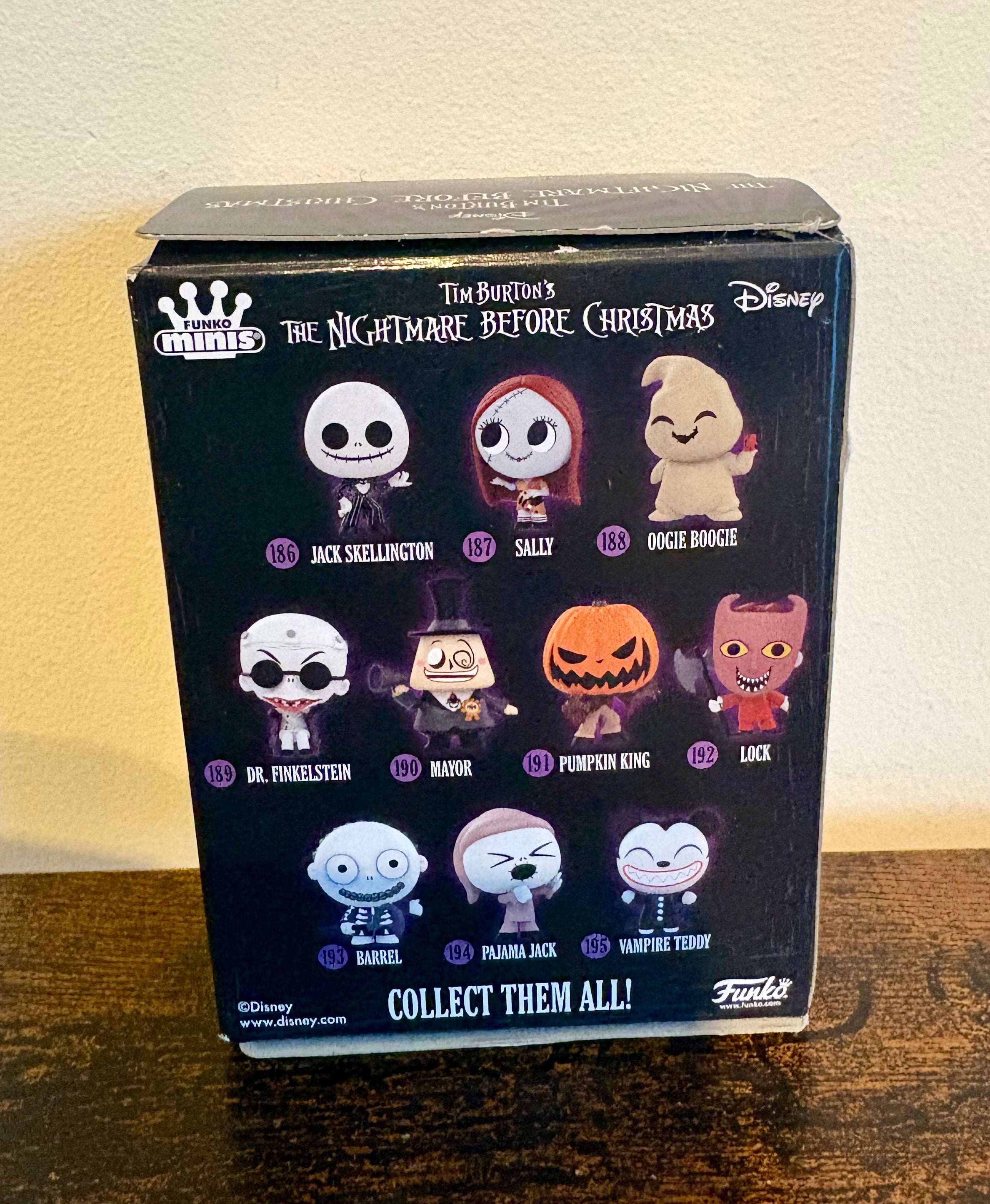 Funko Pop Disney Nightmare Before Christmas Dr Finkelstein
