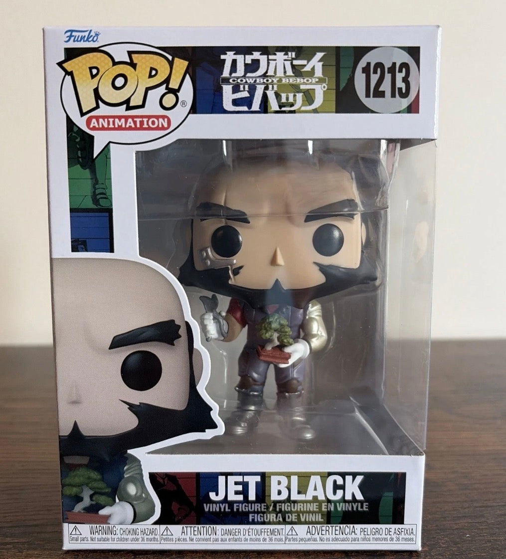 Funko pop - #1213 Jet Black cowboy bebop