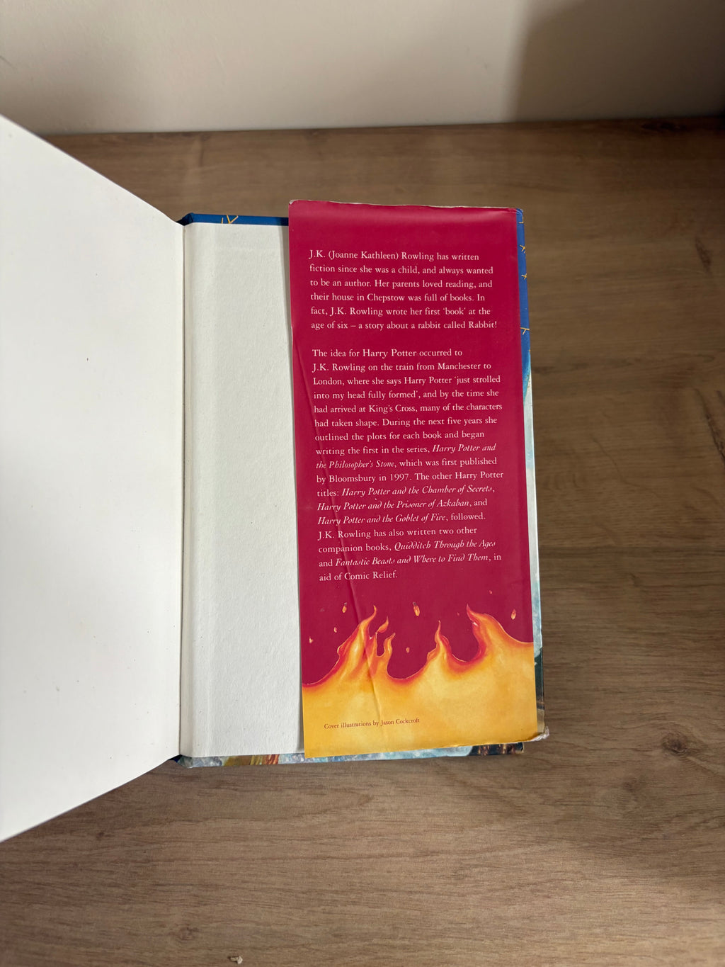Collectables - Harry Potter and the Order of the Phoenix 1st/1st Edition with errors, with dust jacket