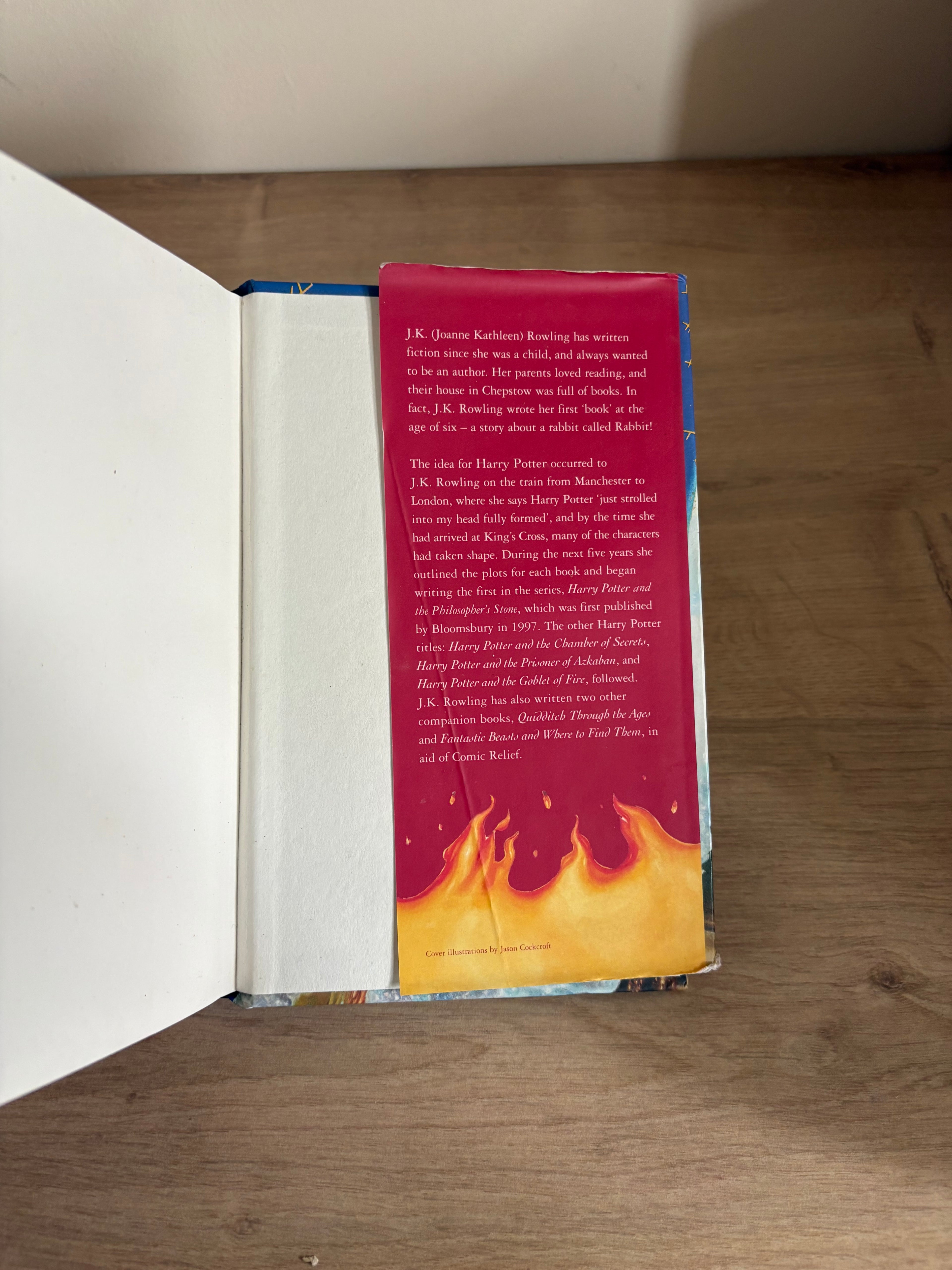 Collectables - Harry Potter and the Order of the Phoenix 1st/1st Edition with errors, with dust jacket