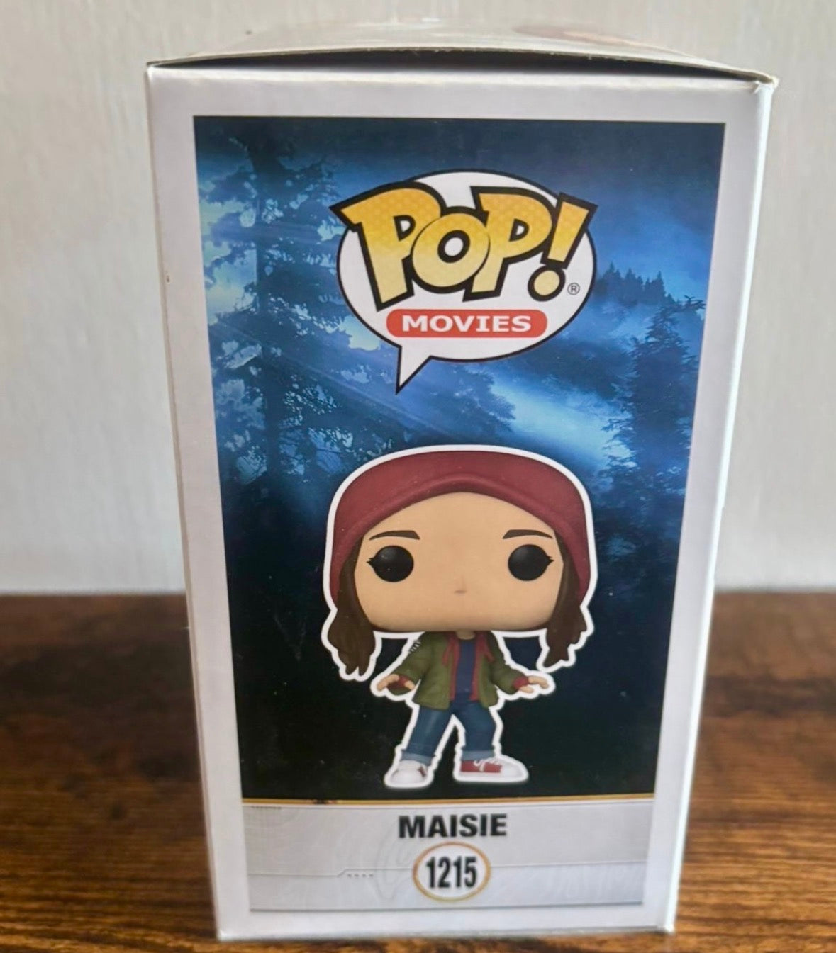 Funko Pop! Movies Jurassic World Dominion Maisie Lockwood Vinyl Figure 1215
