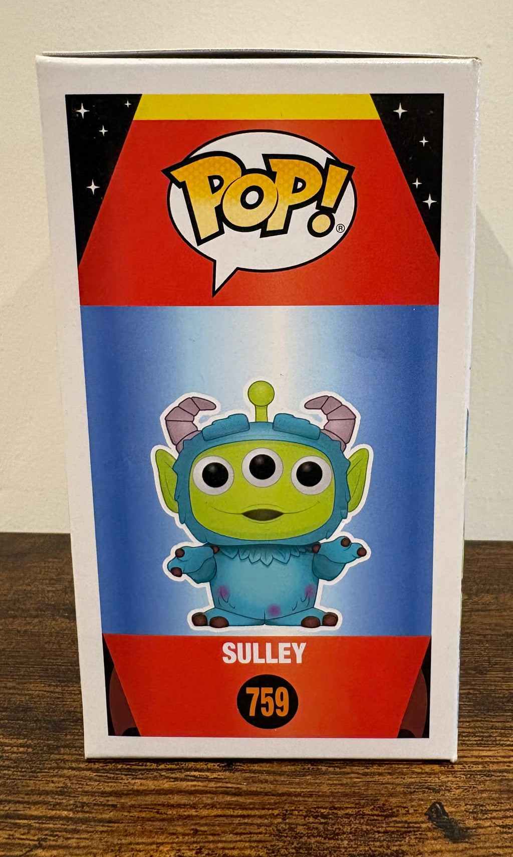 Funko Pop! Pixar Alien Remix #759 SULLEY Monsters Inc