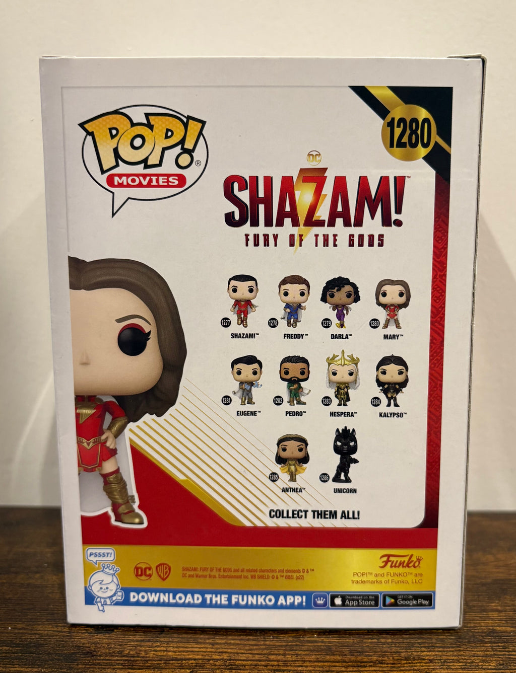 Funko Pop Mary Shazam #1280