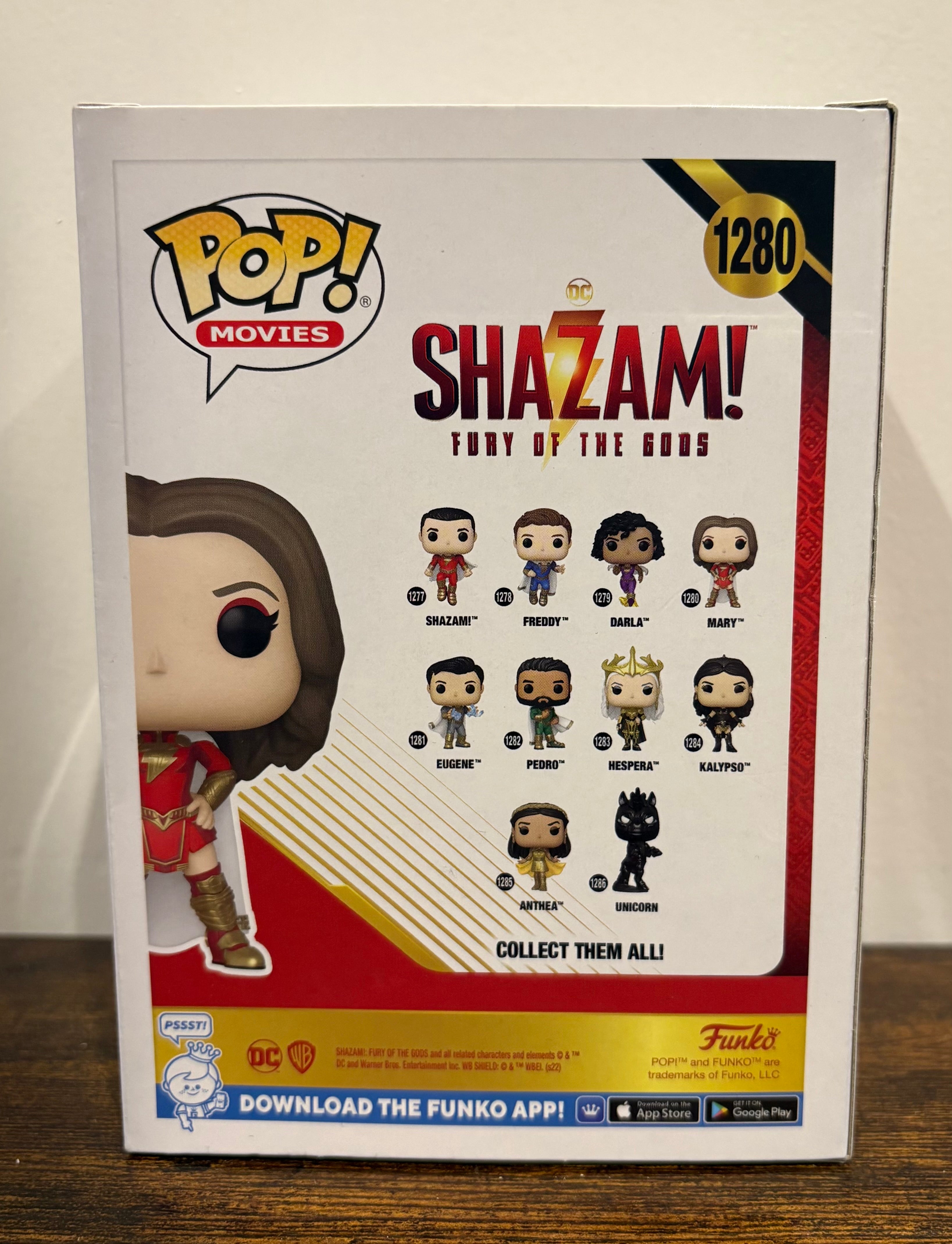 Funko Pop Mary Shazam #1280