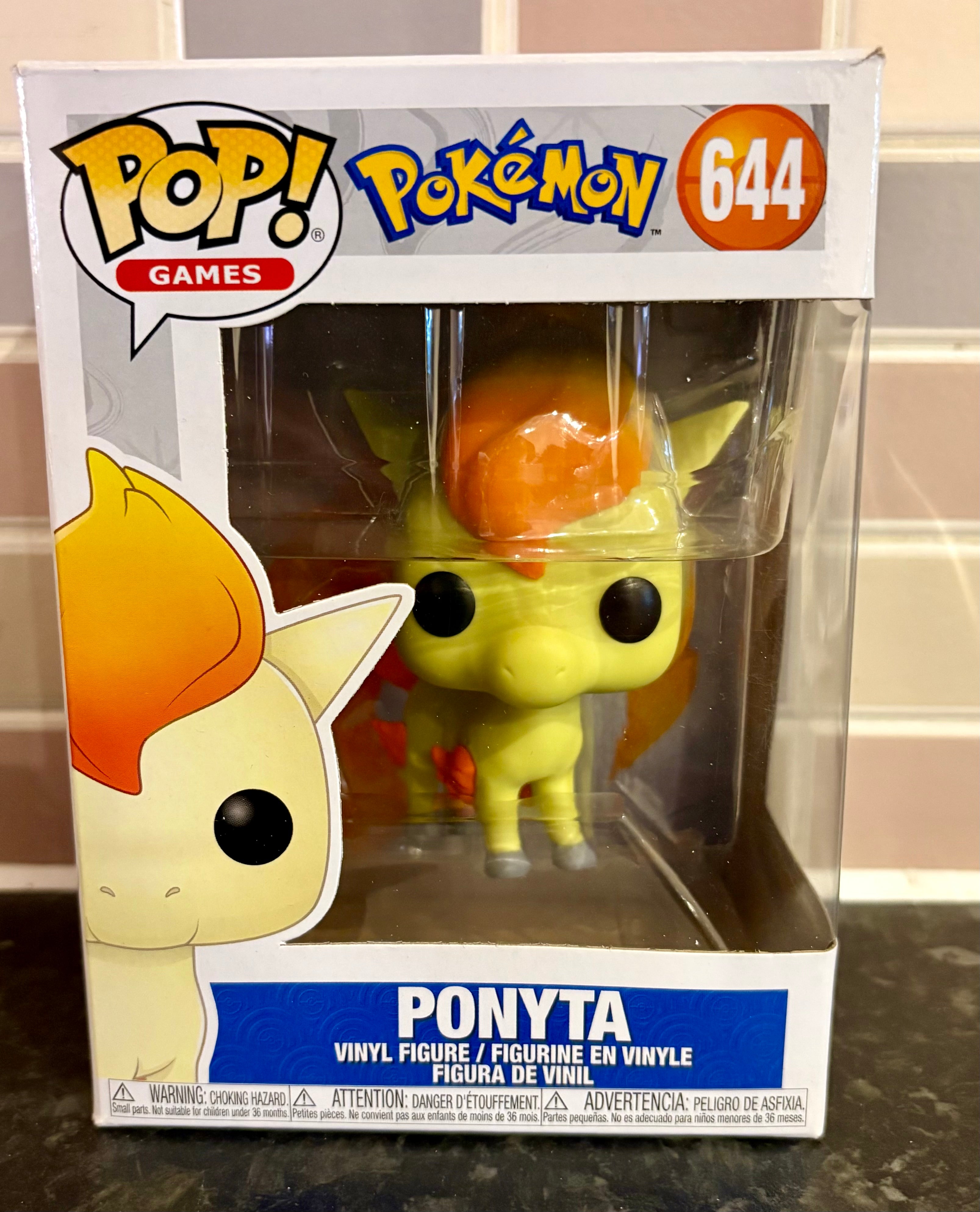 Funko Pop #644 Pokémon Ponyta